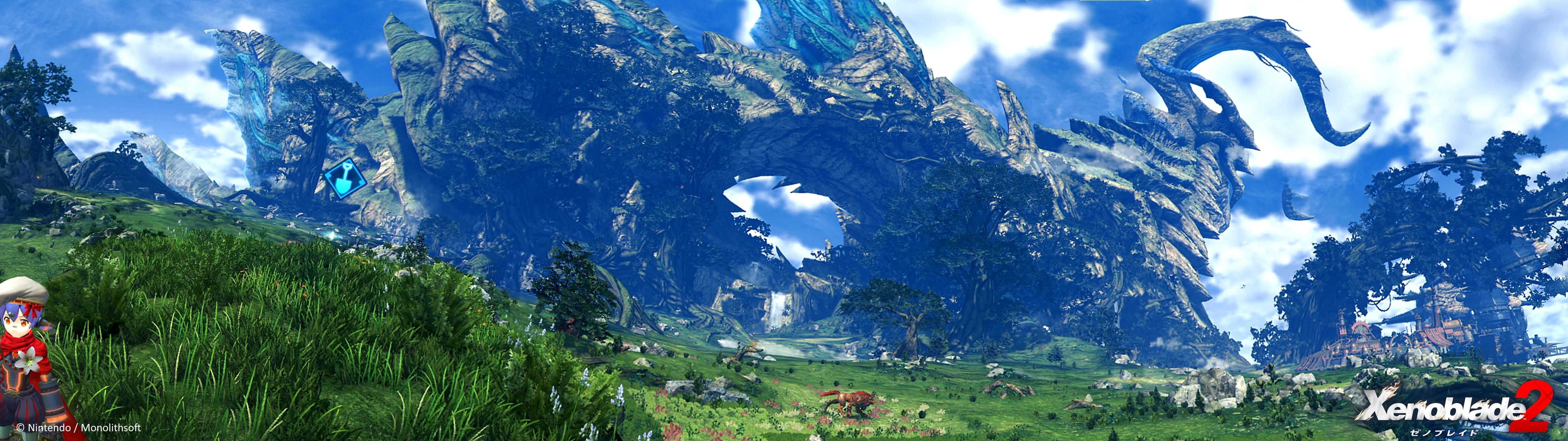 5120x1440 Dual Monitor Wallpaper Monitor Wallpaper Xenoblade HD Wallpaper, Dual Screen