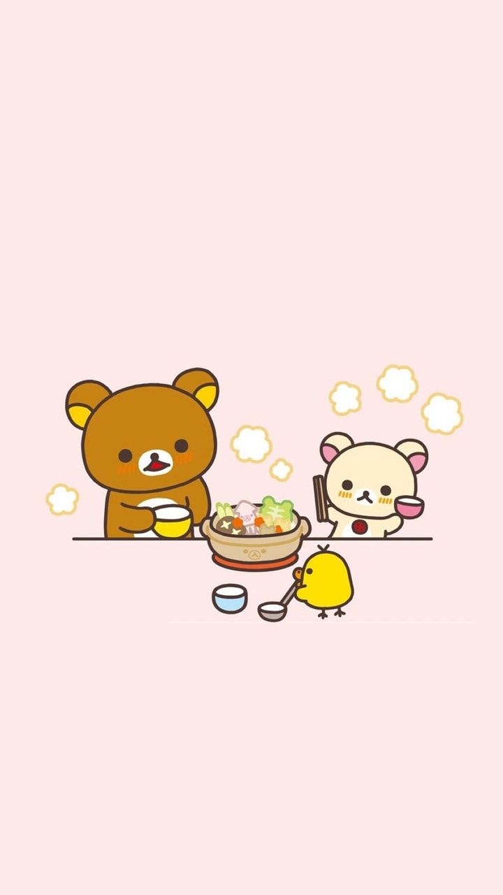 720x1280 Rilakkuma phone wallpaper, Phone