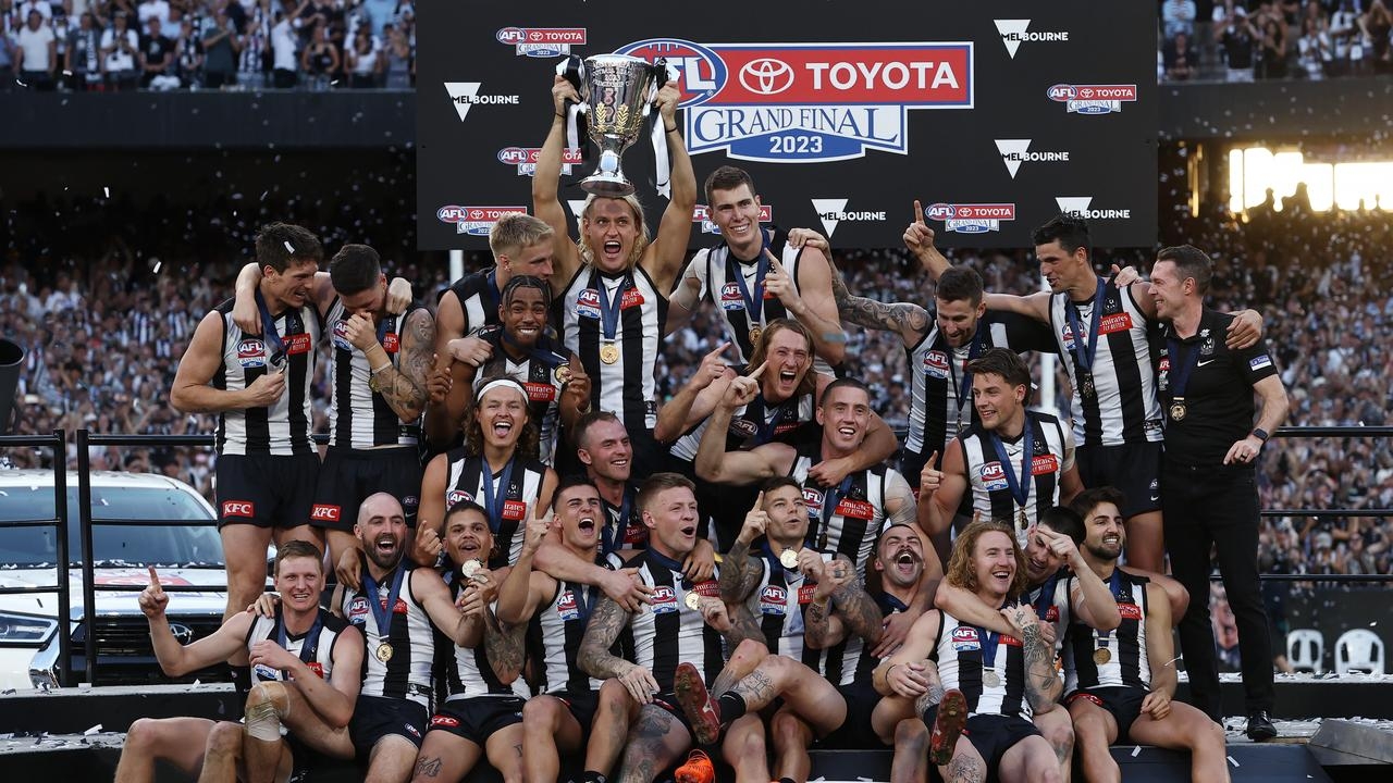 1280x720 AFL Grand Final 2023 picture special: Best photo from Collingwood's premiership celebrations, pics, highlights, Desktop