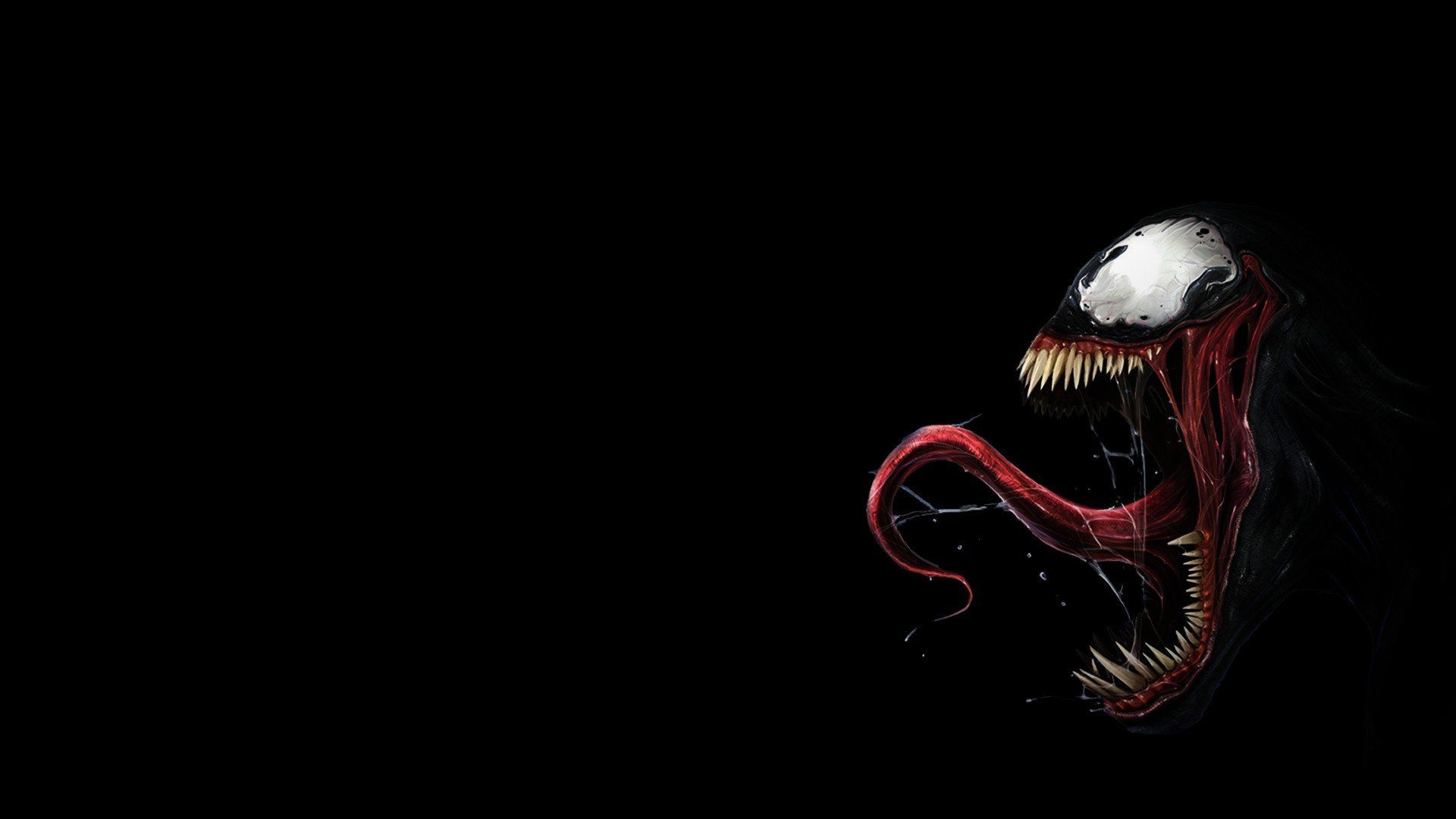 1920x1080 Venom Wallpaper HD, Desktop