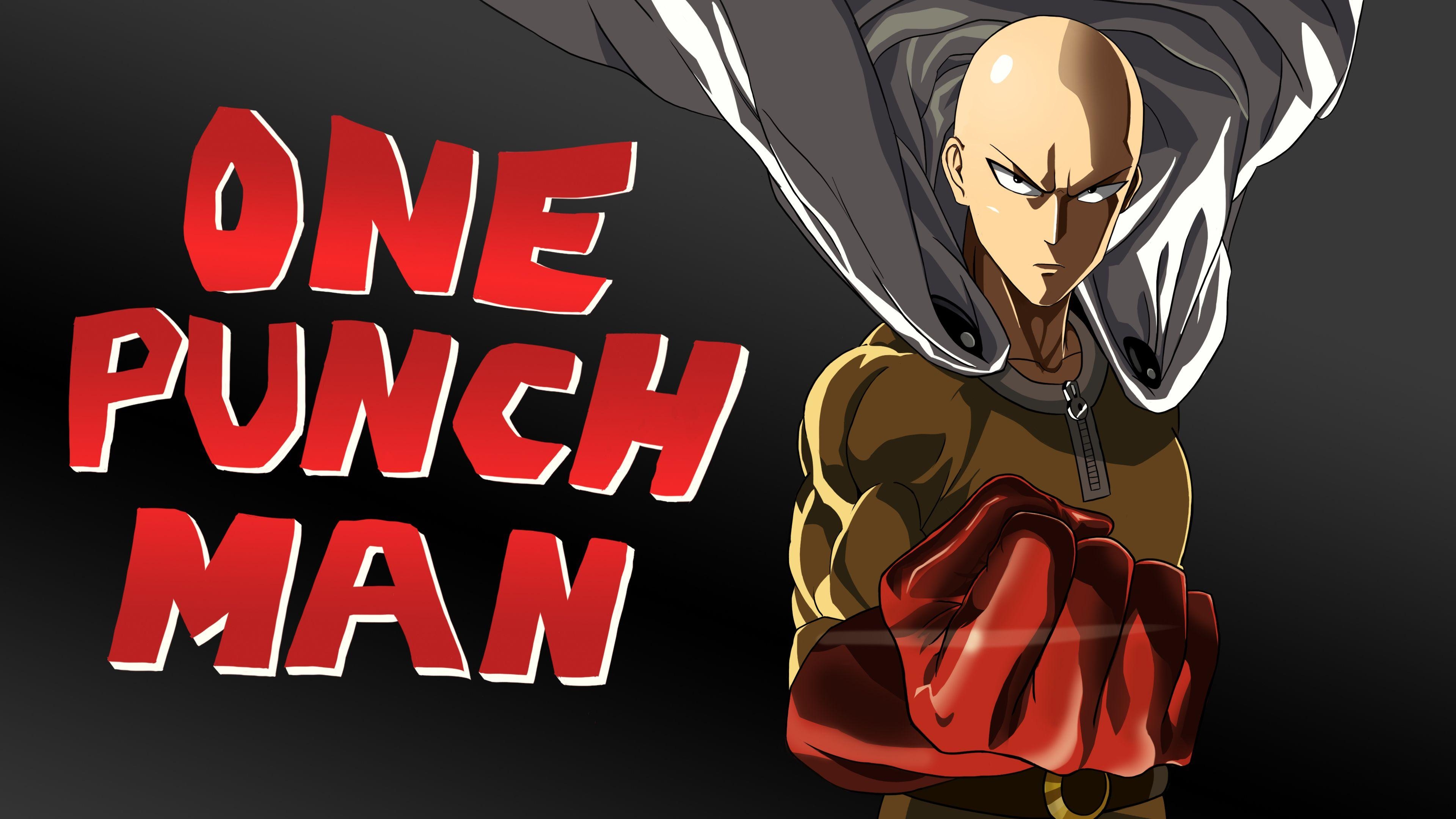 3840x2160 Saitama (One Punch Man) HD Wallpaper. Background, Desktop