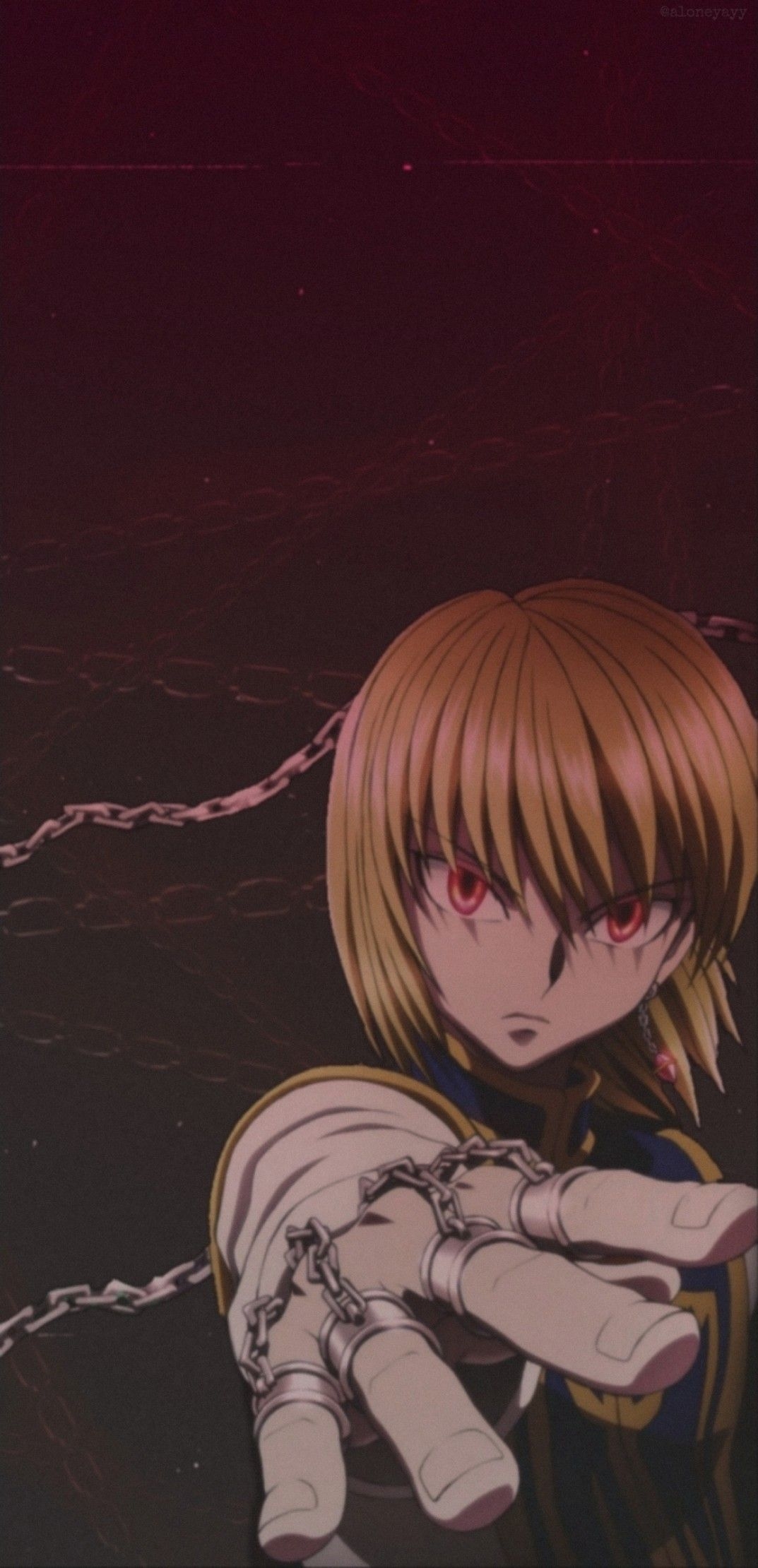 1080x2220 Wallpaper Hunter x Hunter Kurapika. Hunter x hunter, Hunter anime, Anime background, Phone