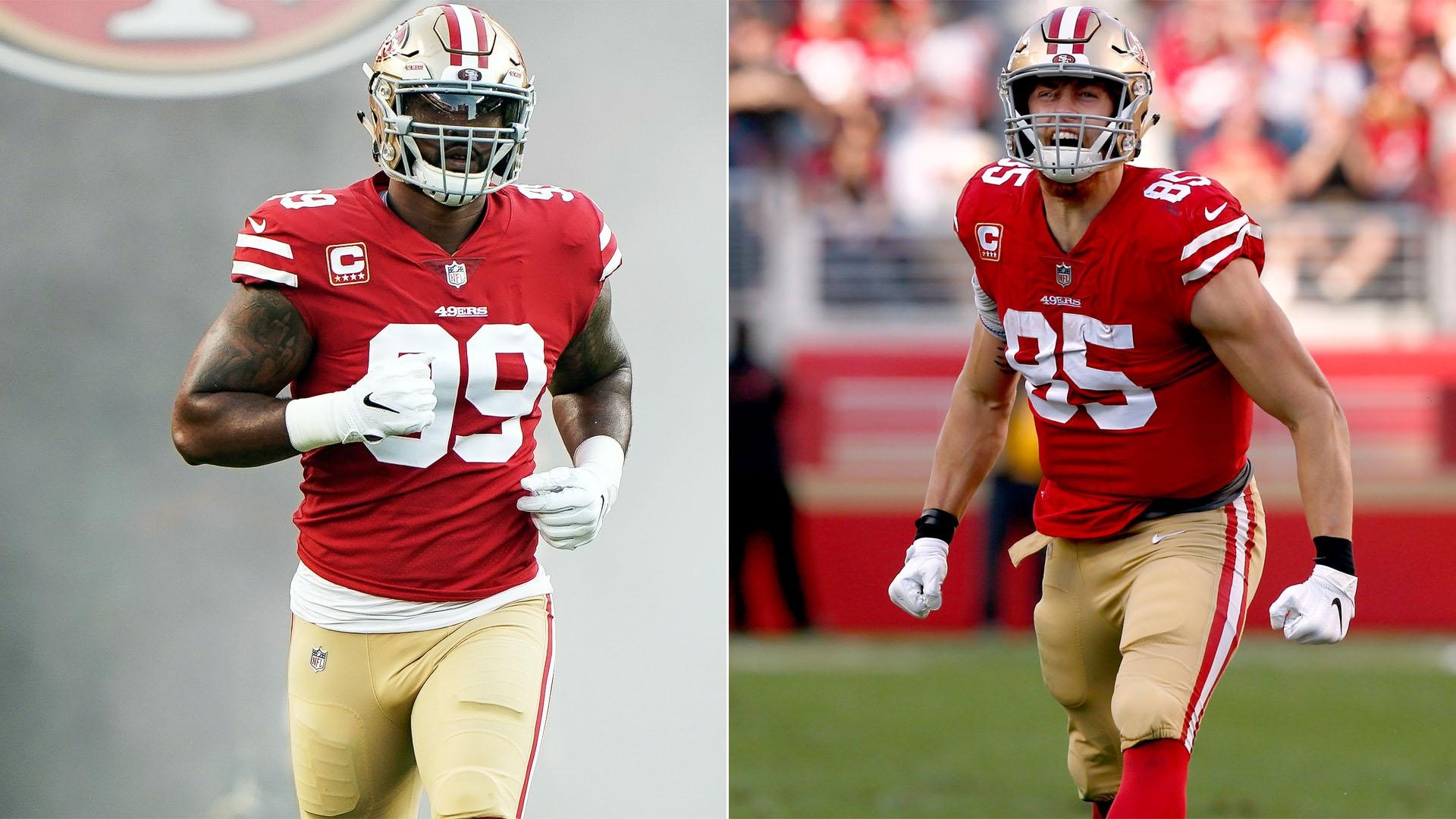 1920x1080 DeForest Buckner, George Kittle top list of 49ers award, Desktop