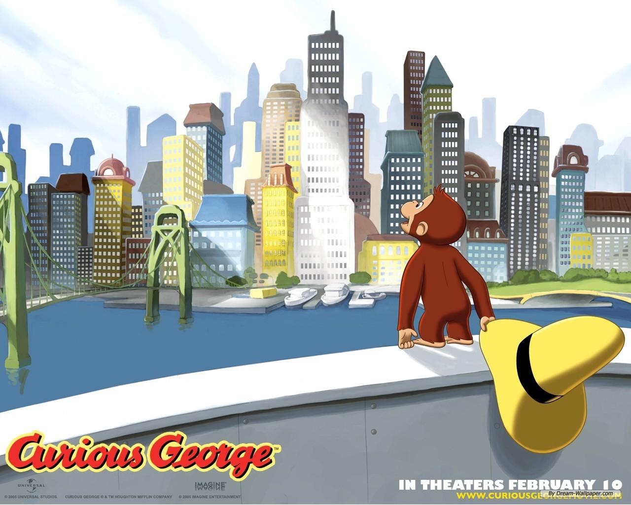 1280x1030 Free Wallpaper Cartoon wallpaper George, Desktop