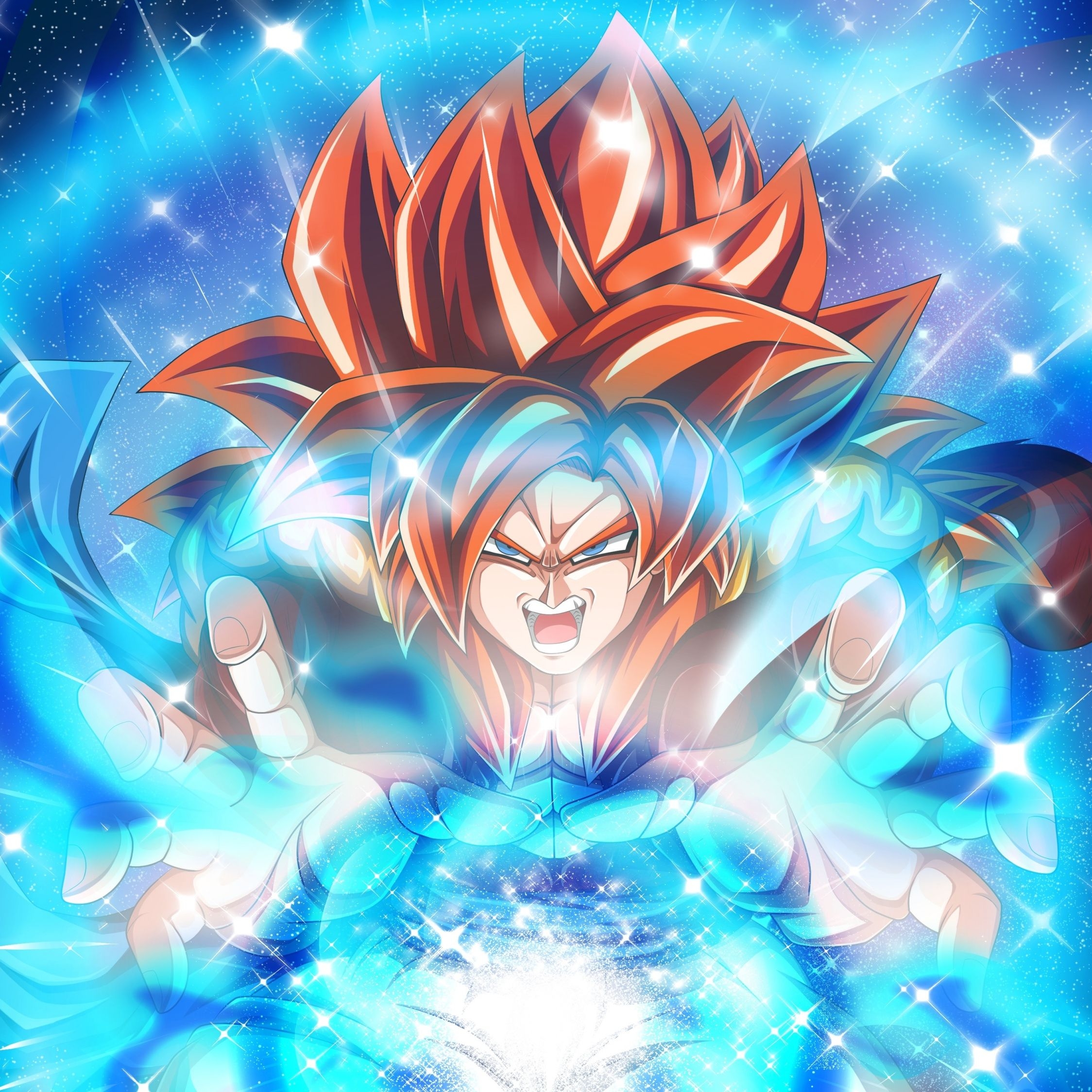 2250x2250 Gogeta, Dragon Ball Heroes, Anime, Wallpaper Ball Super Wallpaper 4k Pc, Phone