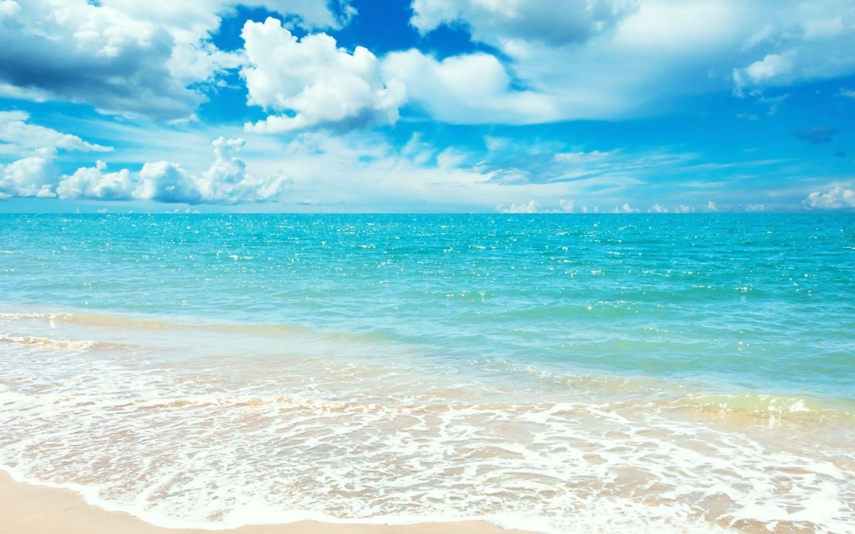 1680x1050 Cute Beach Wallpaper, Desktop