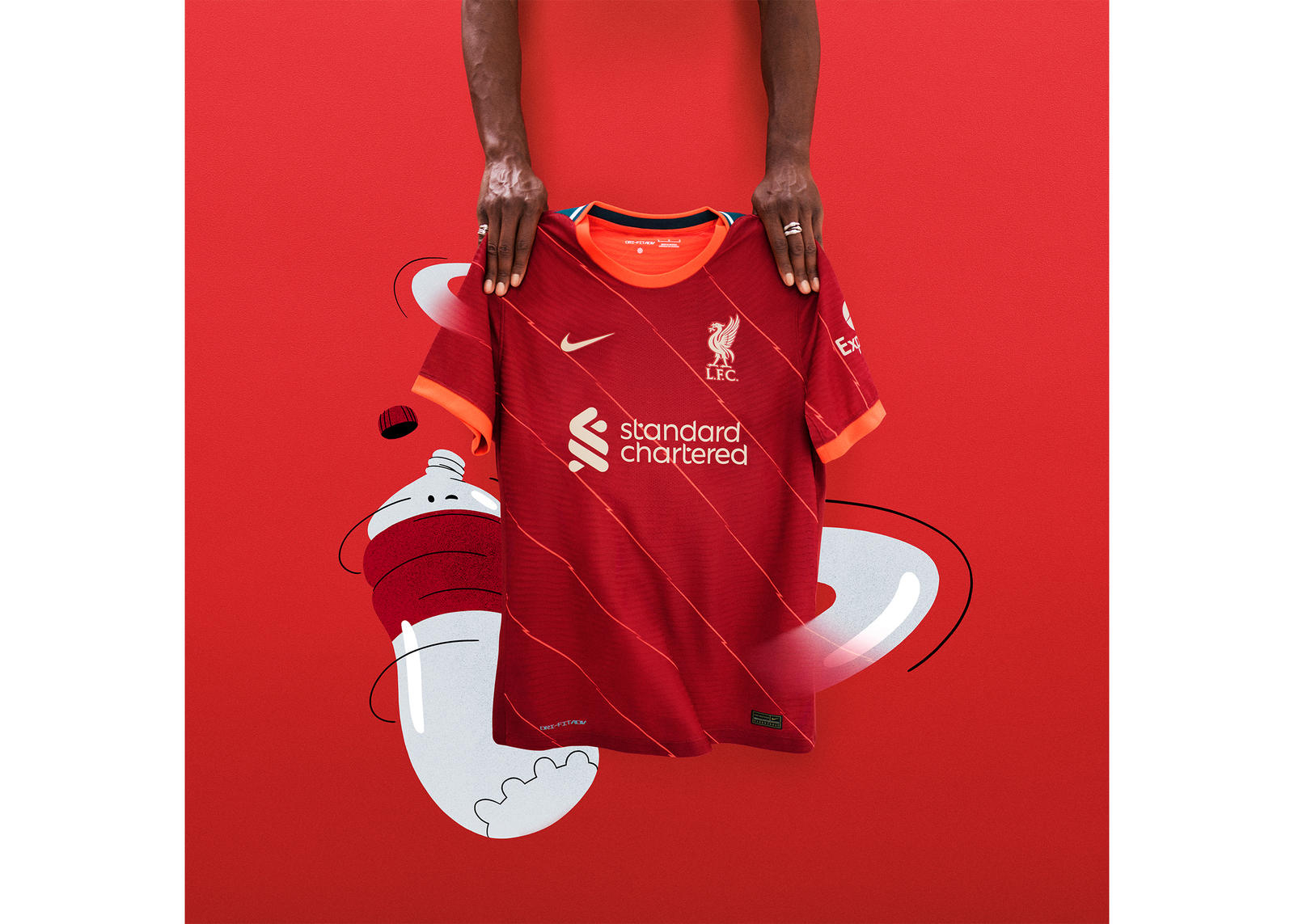 1600x1150 Liverpool FC 2021 22 Home Kit Official Image Release Date, Desktop