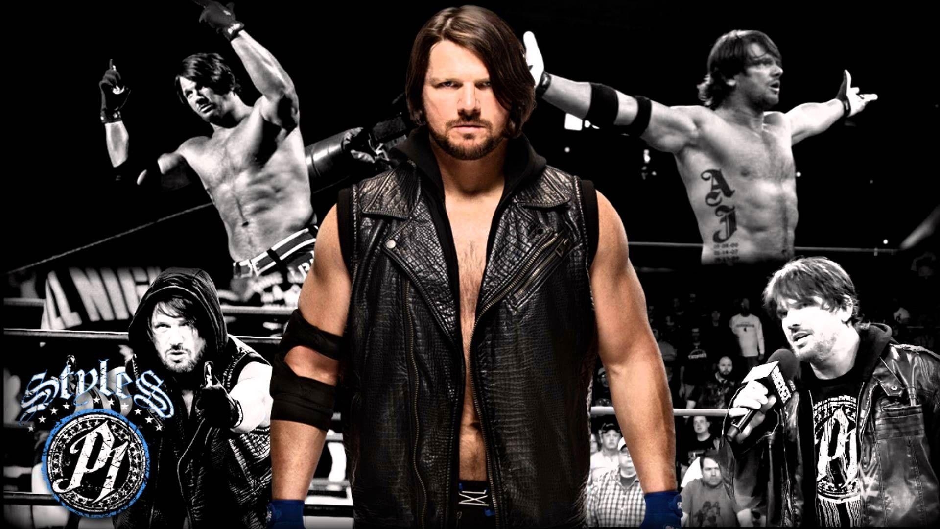 1920x1080 WWE Wrestler AJ Styles Wallpaper HD Picture, Desktop