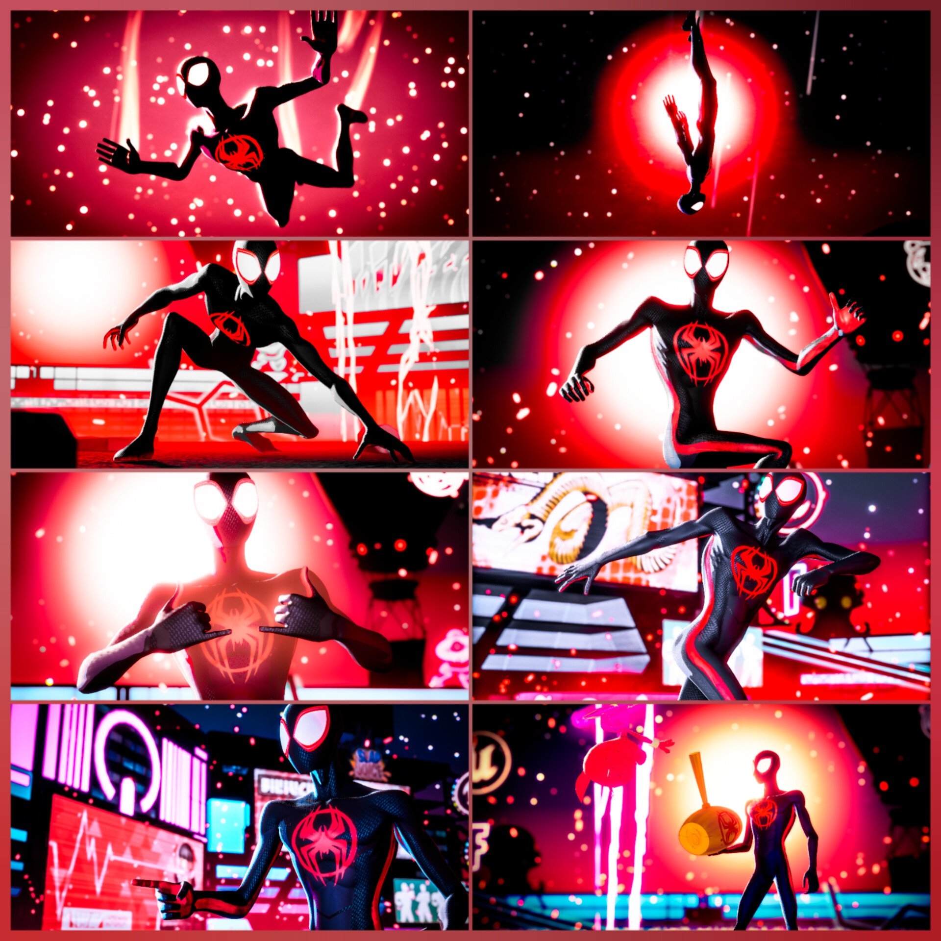 1920x1920 Spider Man Miles Morales Fortnite Wallpaper, Phone