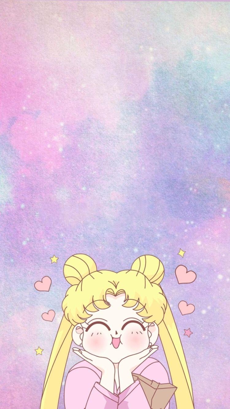 750x1340 Home Screen Sailor Moon iPhone Wallpaper, Phone