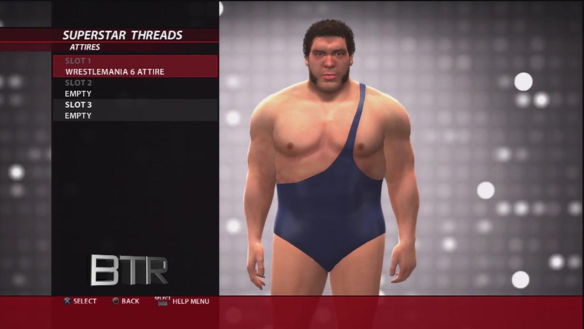 1920x1080 WWE 2K16 Superstar Threads Andre The Giant Wrestlemania 6 Attire, Desktop