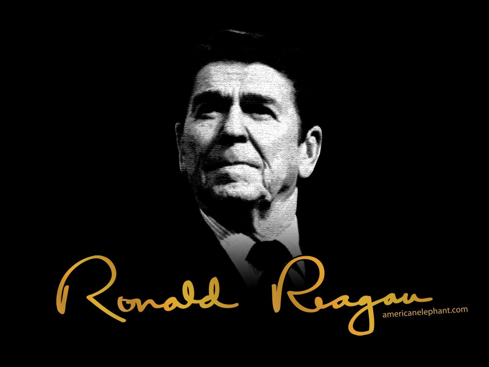 1600x1200 ronald reagan photo free. Free Ronald Reagan Signature Desktop, Desktop