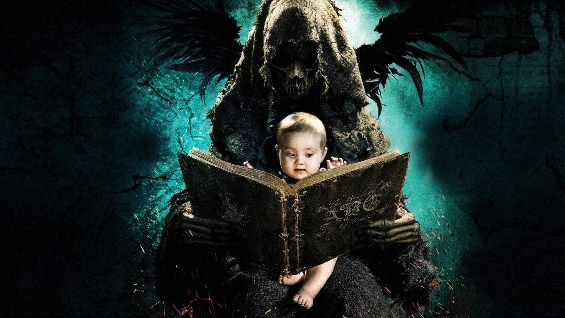 1920x1080 Demon Ghost and Baby HD Wallpaper, Desktop