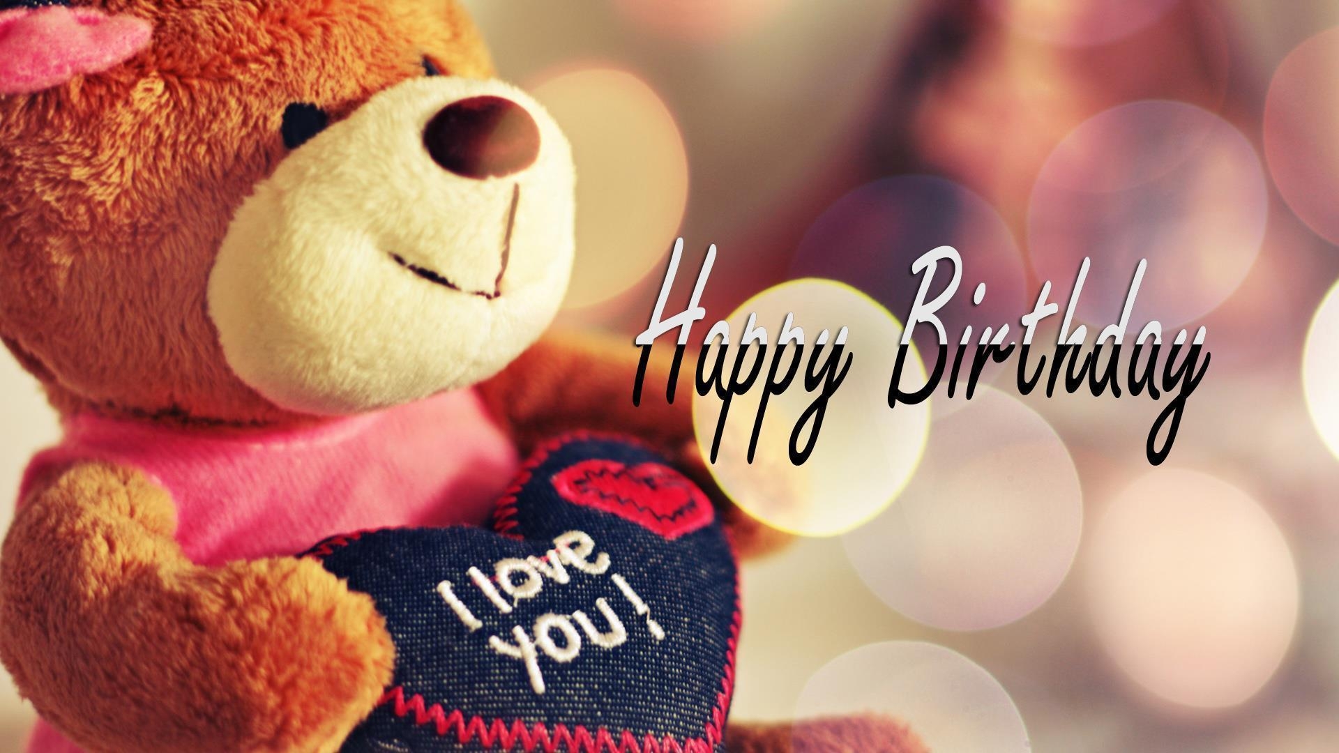 1920x1080 Happy Birthday To my Love HD Wallpaper, Messages & Quotes, Desktop