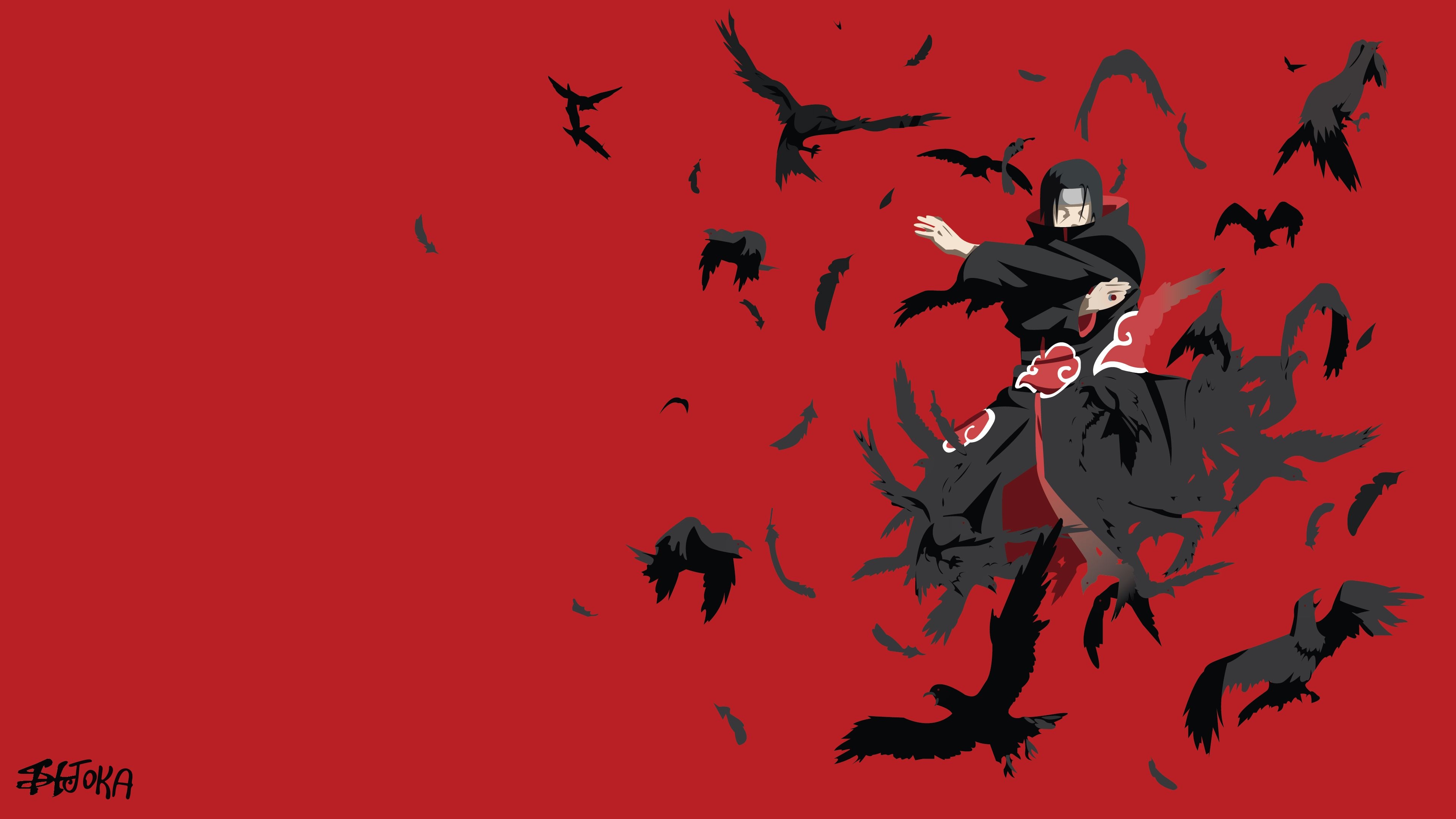 3840x2160 4K Itachi Uchiha Wallpaper and Background Image, Desktop