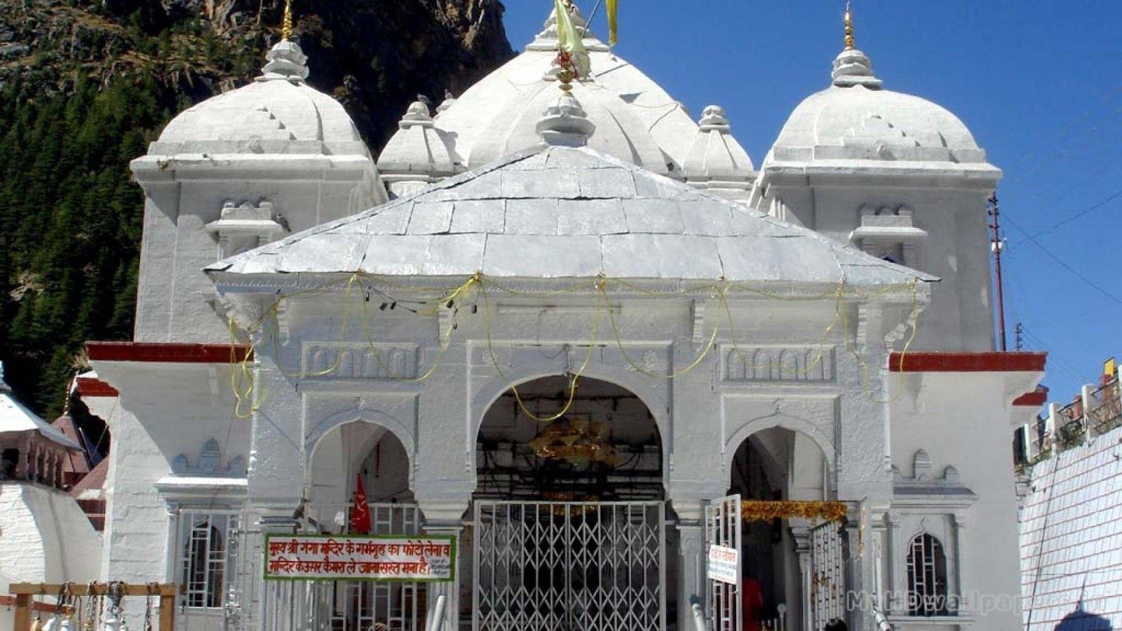 1600x900 Hinduism: Chota Char Dham, Desktop