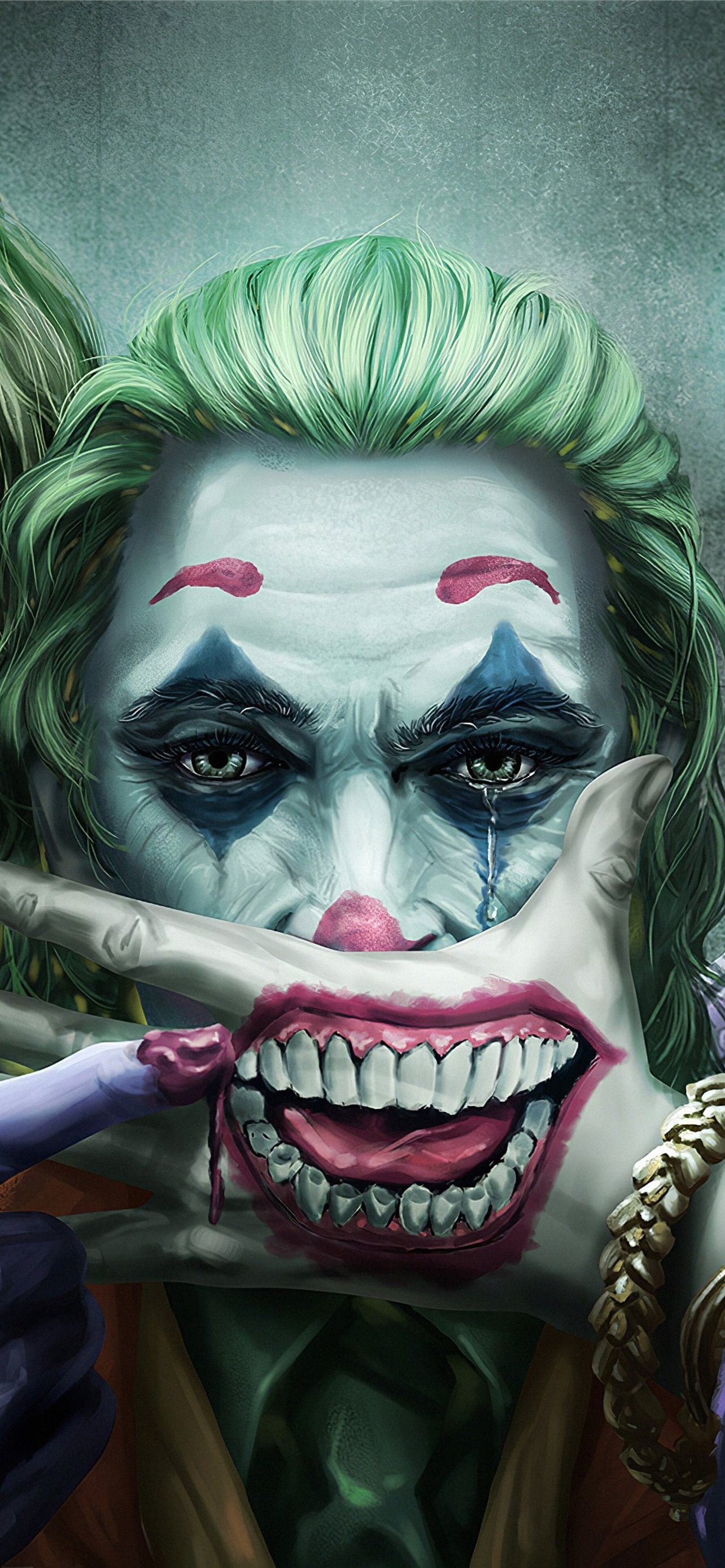 1290x2780 joker 2019 iPhone Wallpaper Free Download, Phone