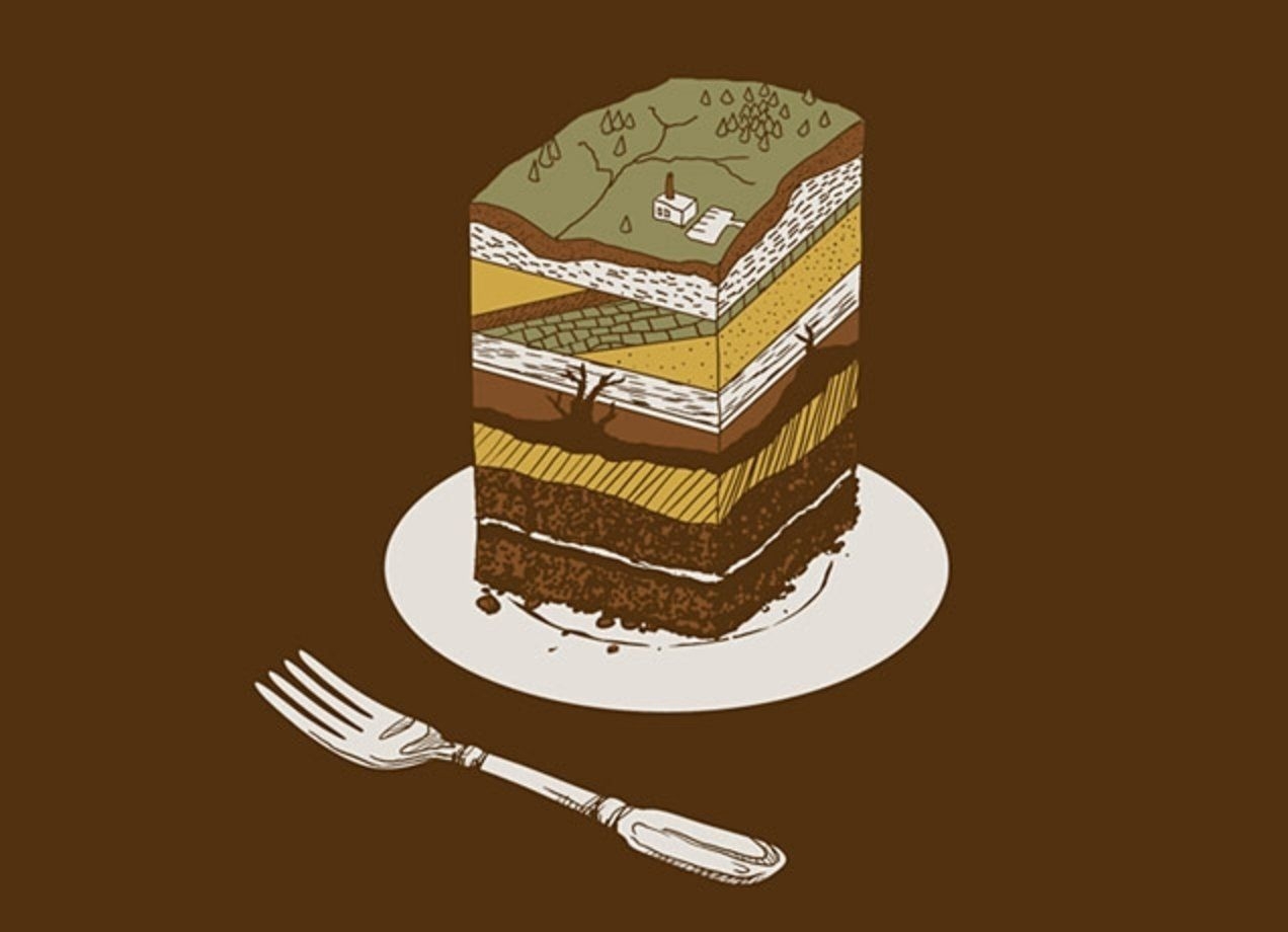 1280x920 Cake Geology Wallpaper, Desktop