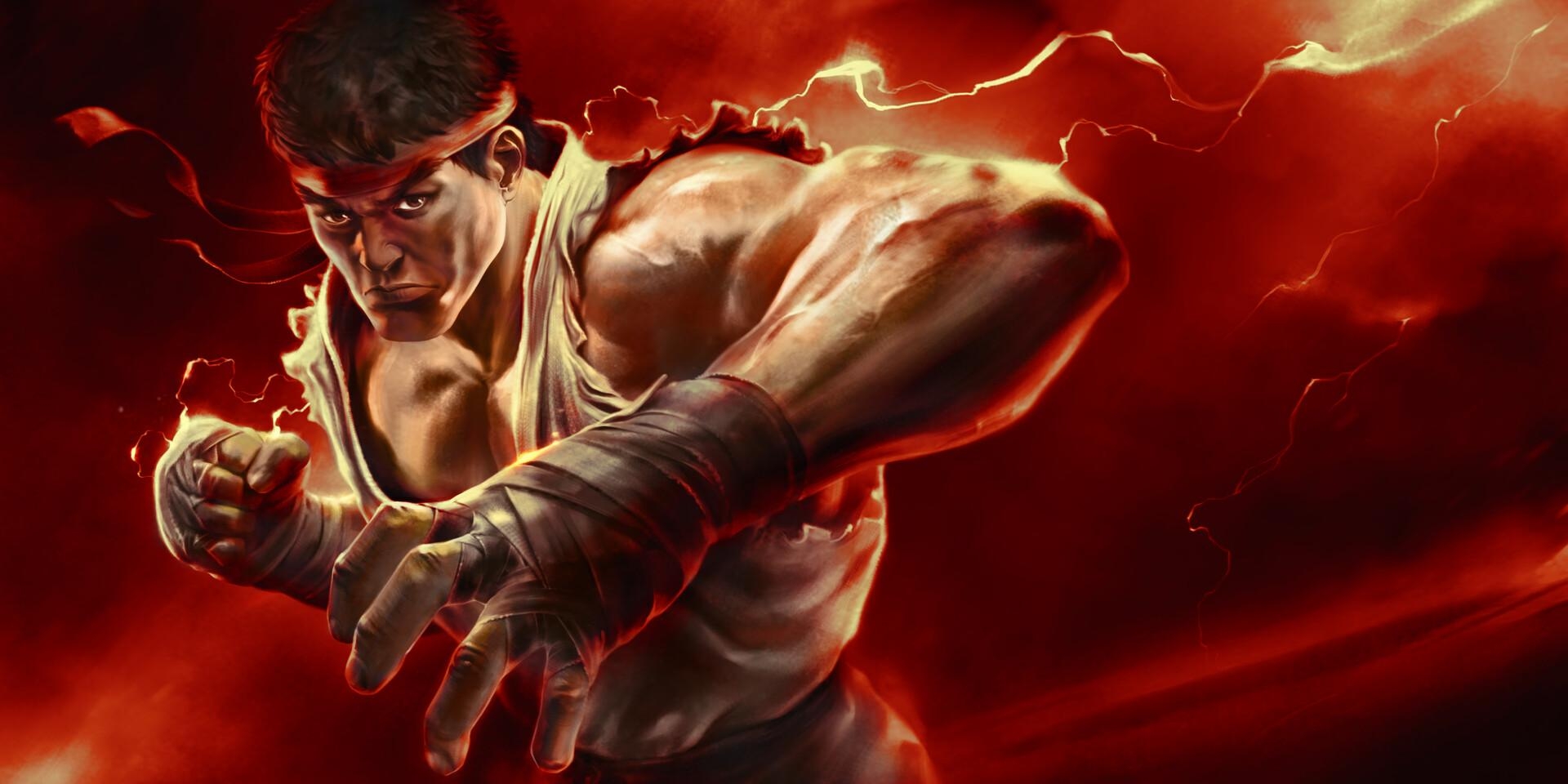 1920x960 STREET FIGHTER VI Poster, Tanus Eduardo Gemelli, Dual Screen