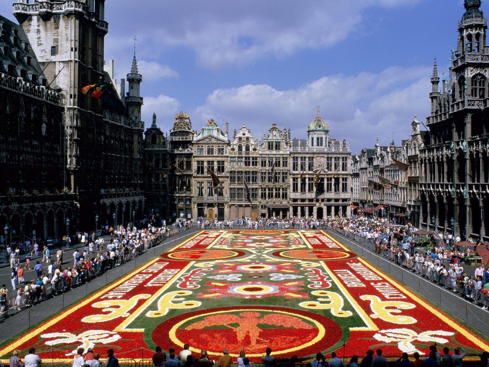 1600x1200 Grand Place, Brussels, Belgium, Desktop