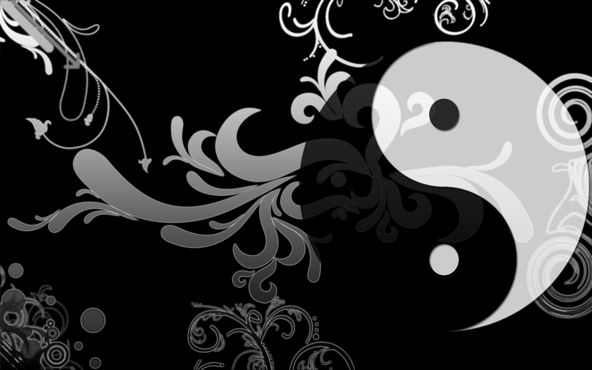 1920x1200 Yin Yang Wallpaper Full HD, Desktop