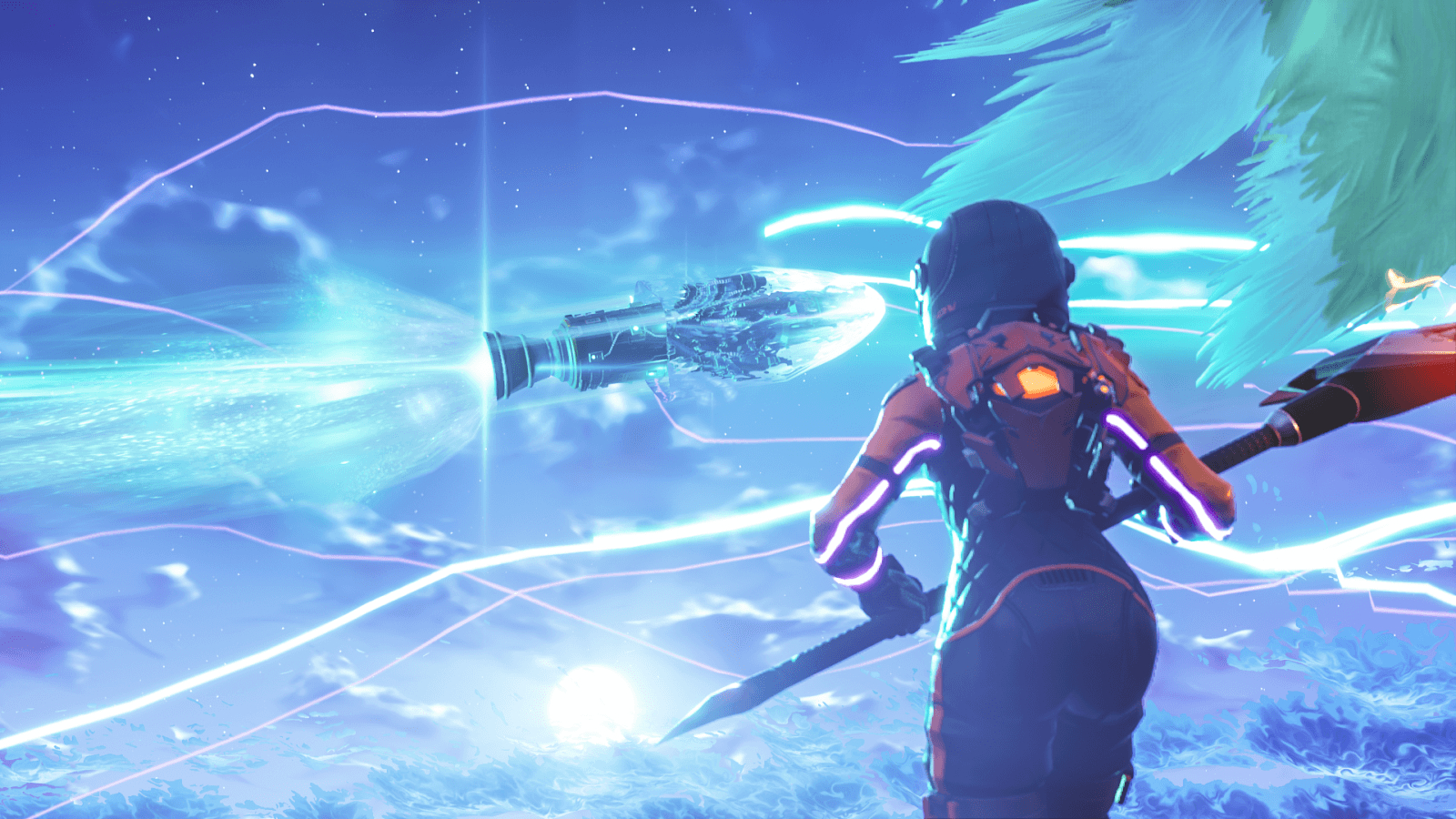 1600x900 Download  Fortnite, Battleroyale, Woman Wallpaper, Desktop