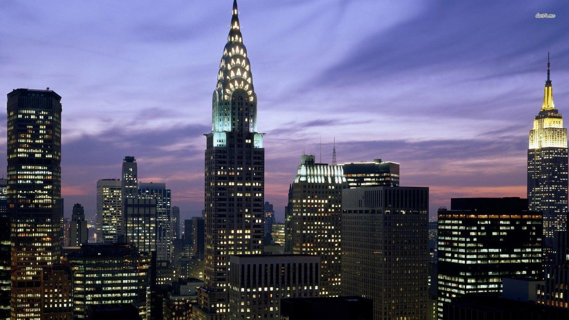 1920x1080 Empire State Building At Night Wallpaper, Desktop