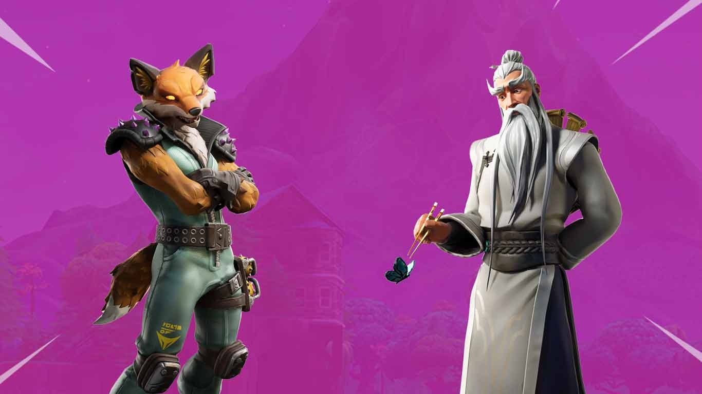 1370x770 Fennix Fortnite wallpaper, Desktop