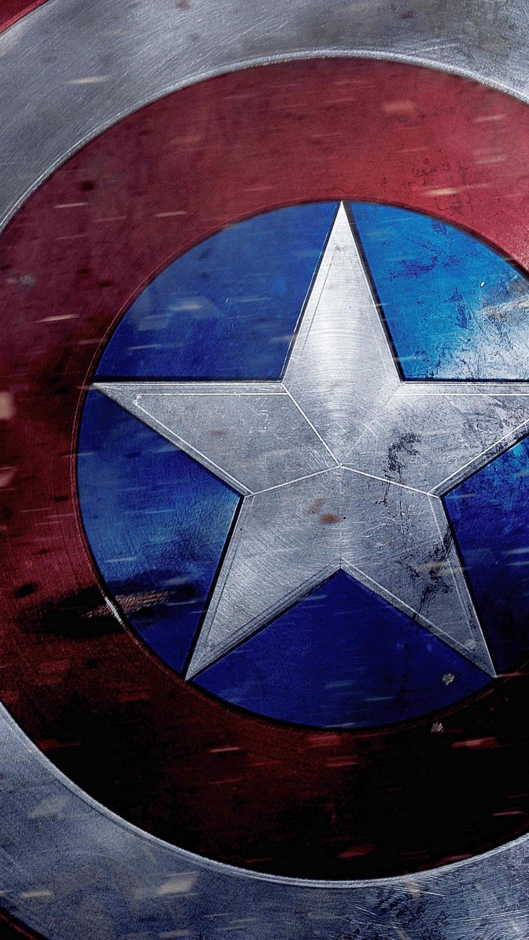 1080x1920 Captain America Shield Wallpaper HD Image On America, Phone