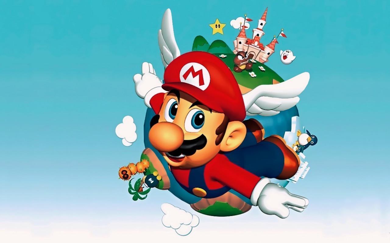 1280x800 Super Mario Bros. Wallpaper, Picture, Image, Desktop