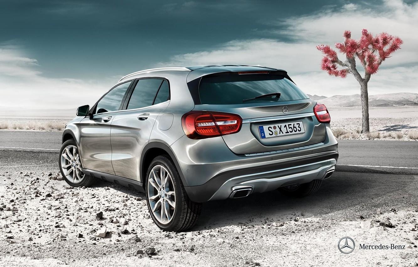 1340x850 Wallpaper Mercedes Benz, Mercedes, X GLA Class Image, Desktop