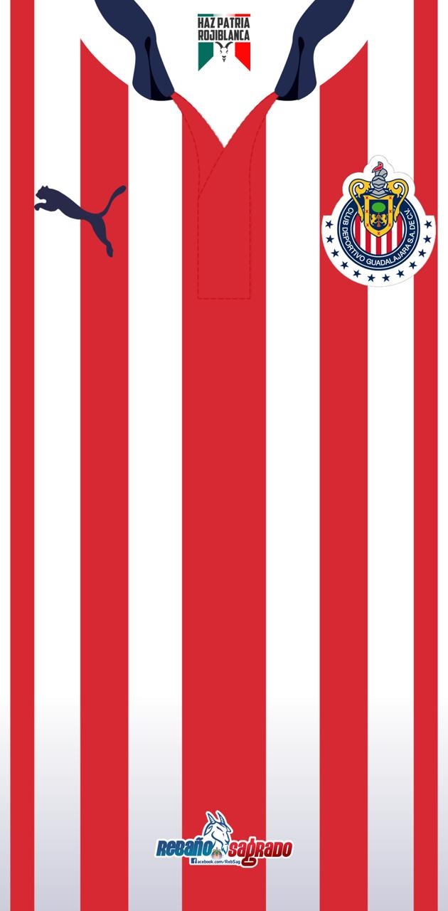 630x1280 Jersey Chivas 18 19 Wallpaper, Phone