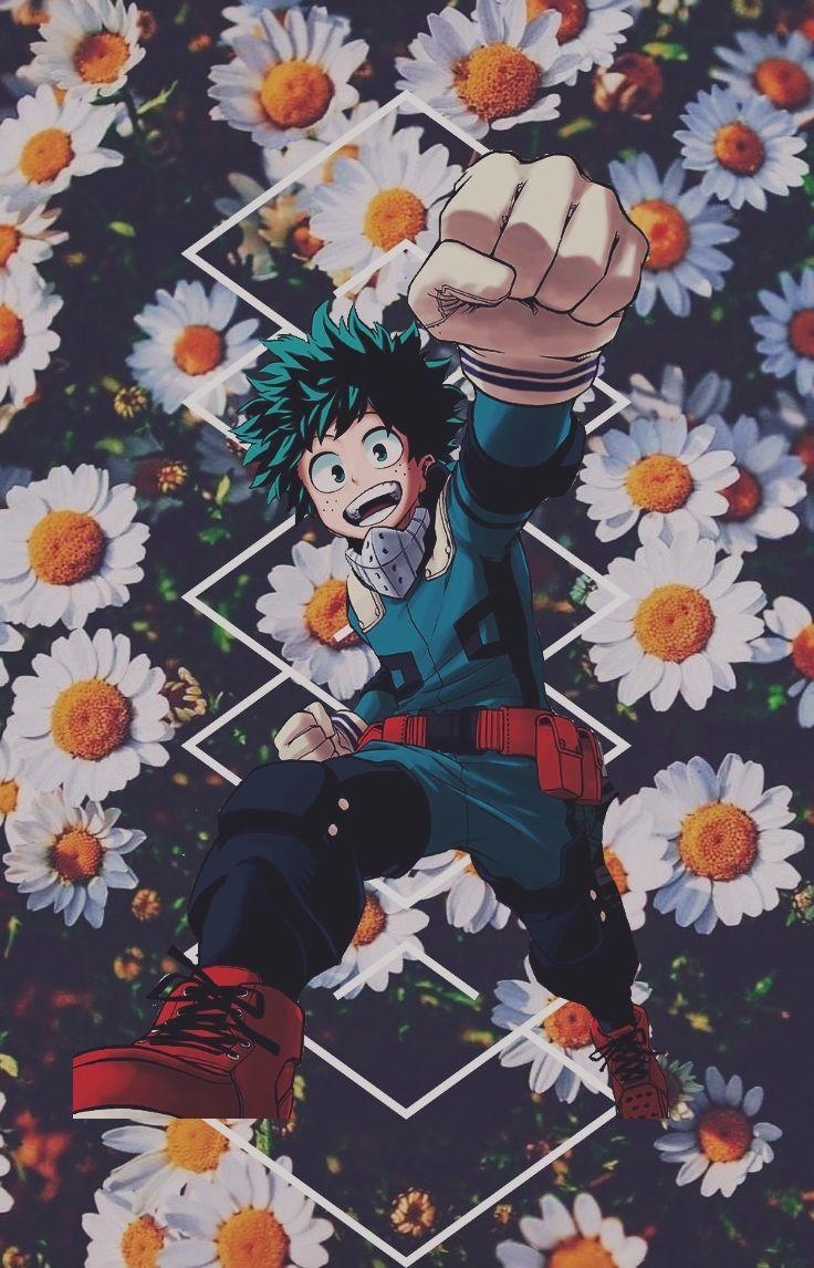 740x1150 Deku iPhone Wallpaper made, Phone