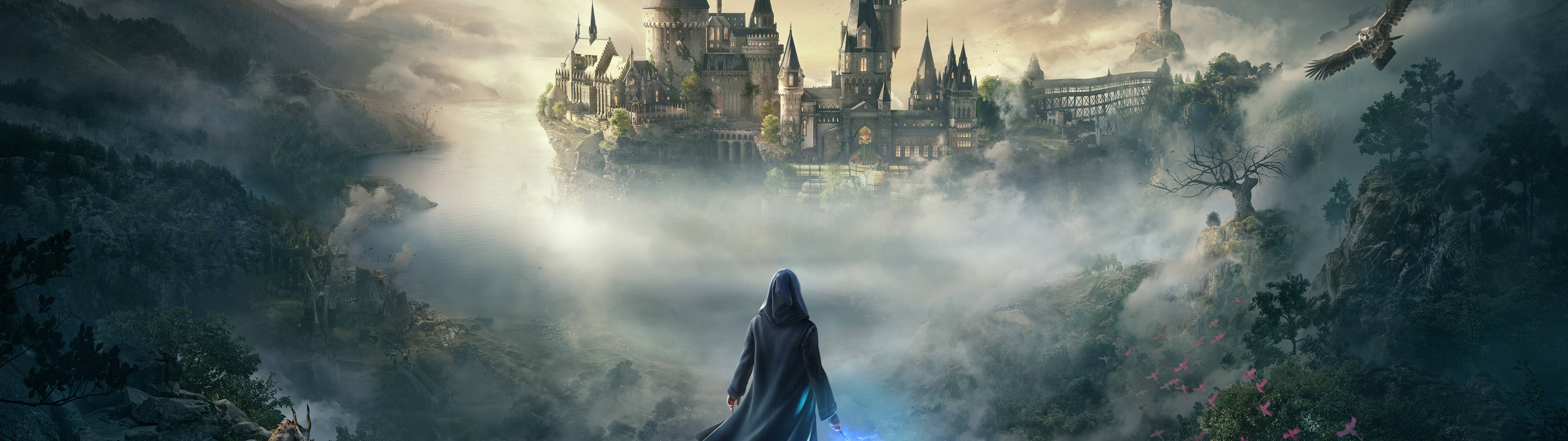 5120x1440 Download  Game Hogwarts Legacy, Dual Screen