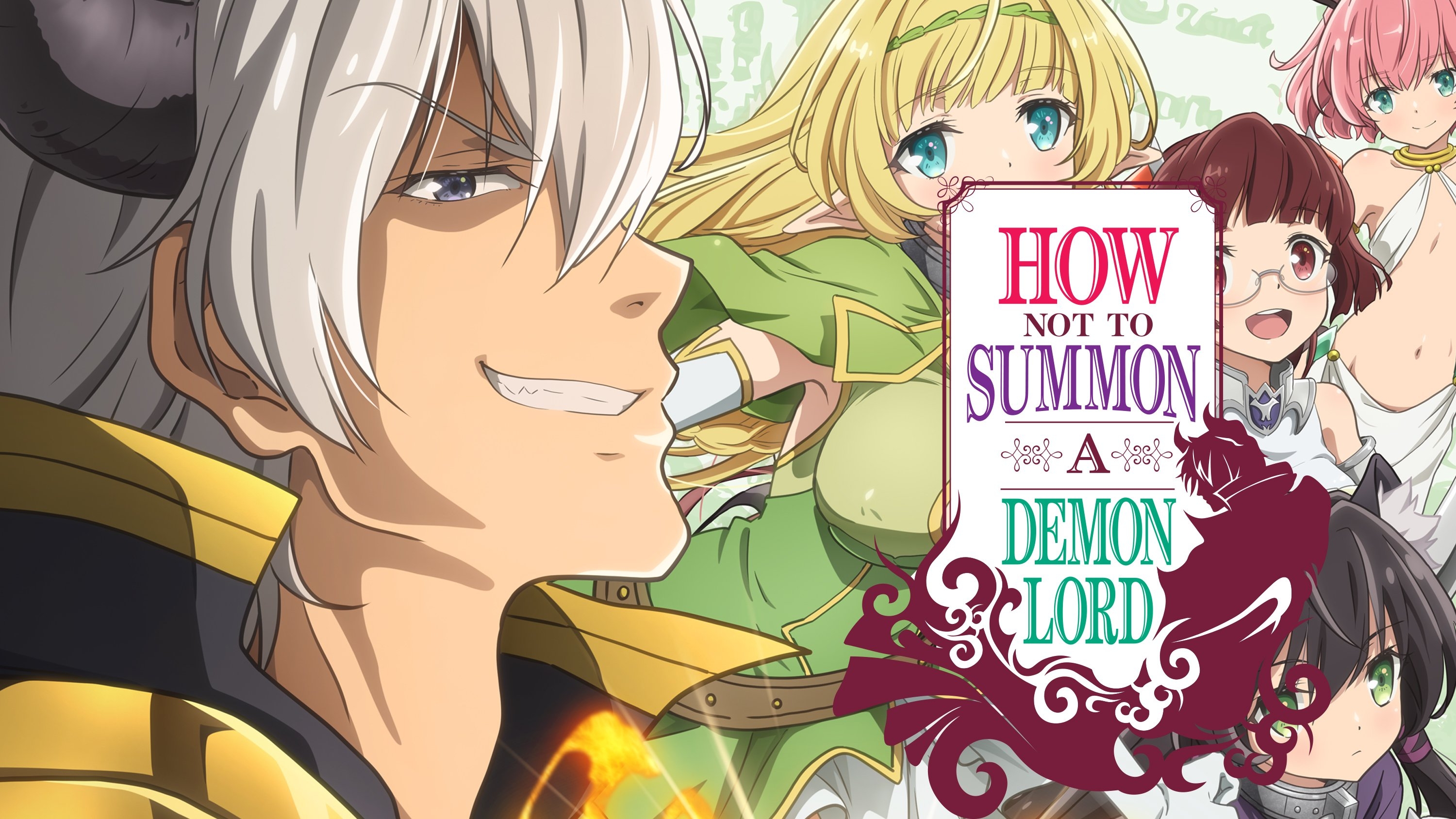 3000x1690 How NOT to Summon a Demon Lord HD Wallpaper. Background Image, Desktop