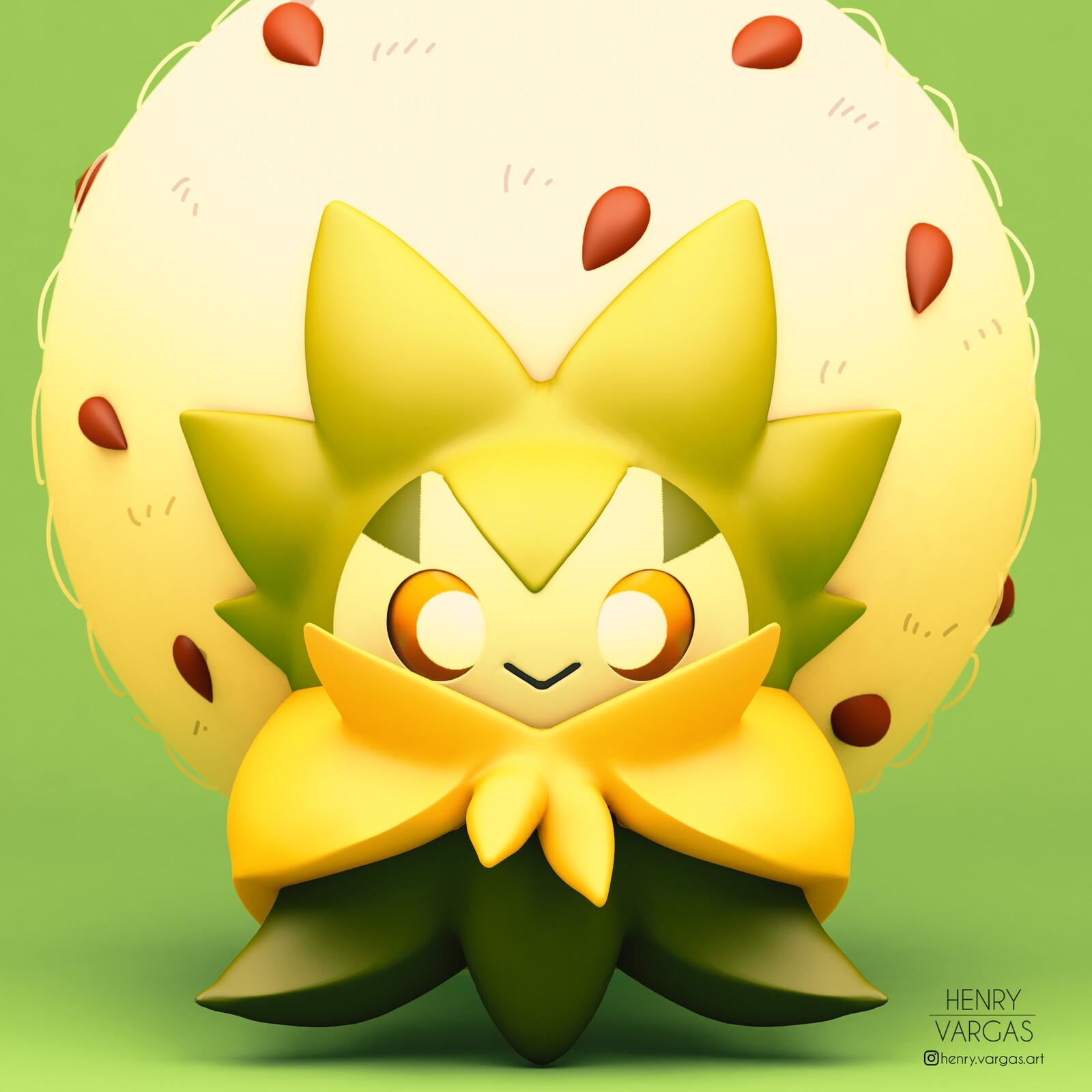 1600x1600 Eldegoss / Gossifleur, Henry Vargas, Phone