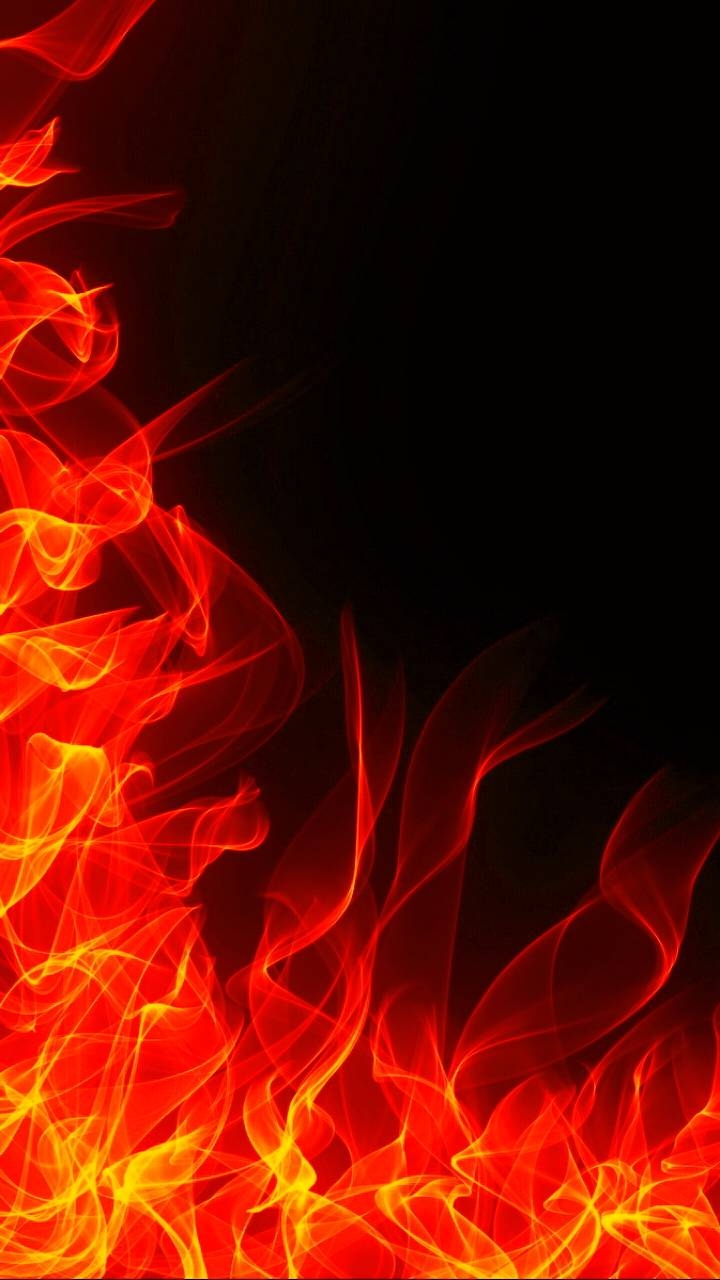 720x1280 Red Flames Wallpaper, Phone