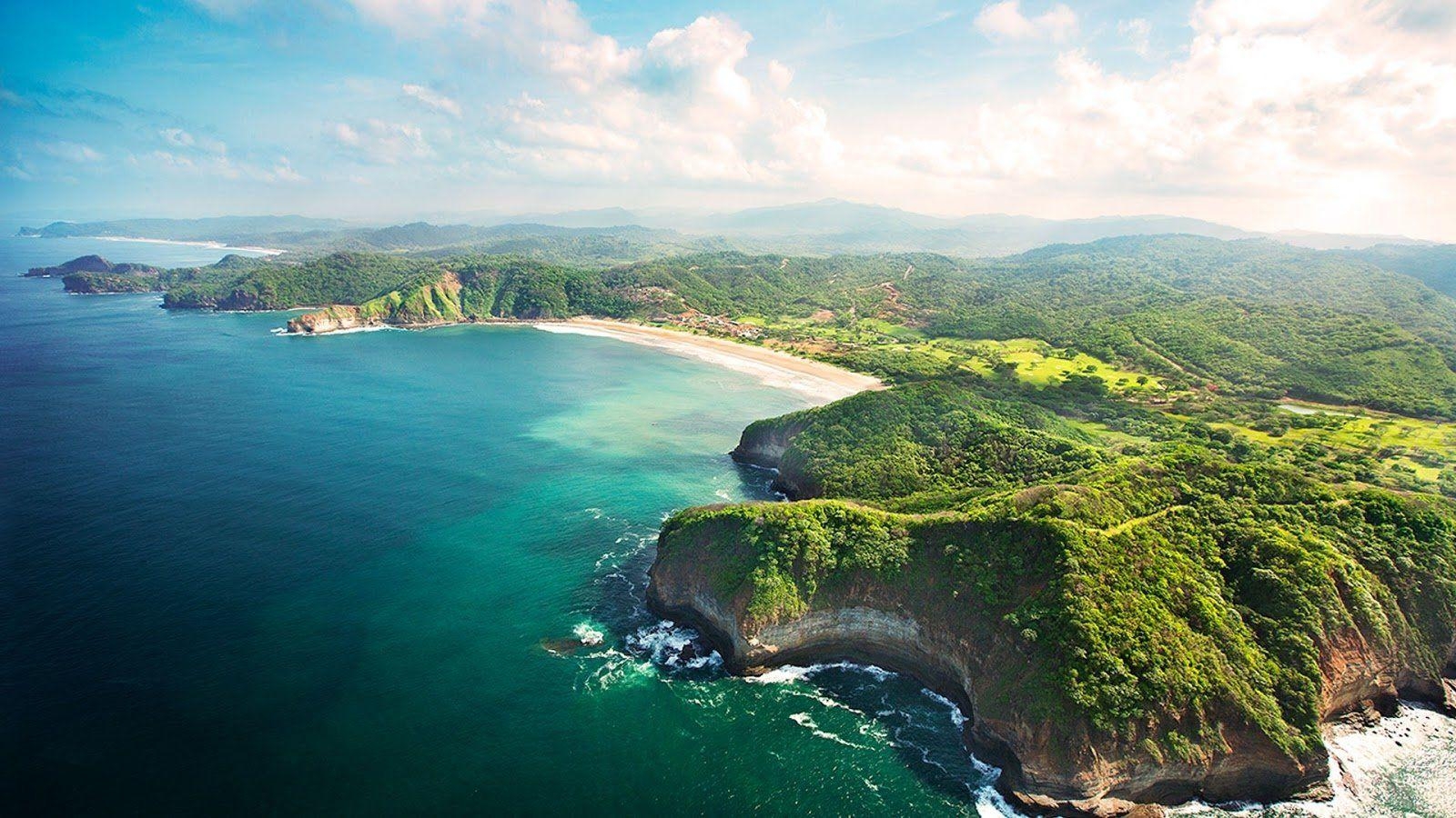 1600x900 Coast of Nicaragua Bakgrund and Bakgrundx900, Desktop