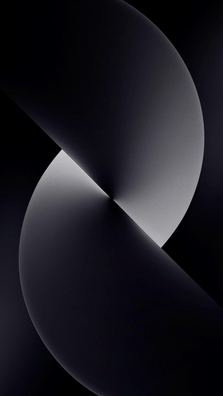 750x1340 Black 4k IPhone 15 Pro Max HD Wallpaper, Phone