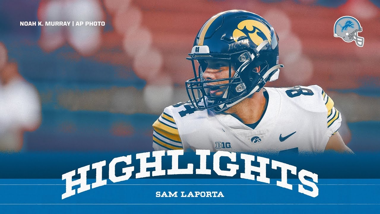 1280x720 Sam LaPorta highlights NFL Draft, Desktop