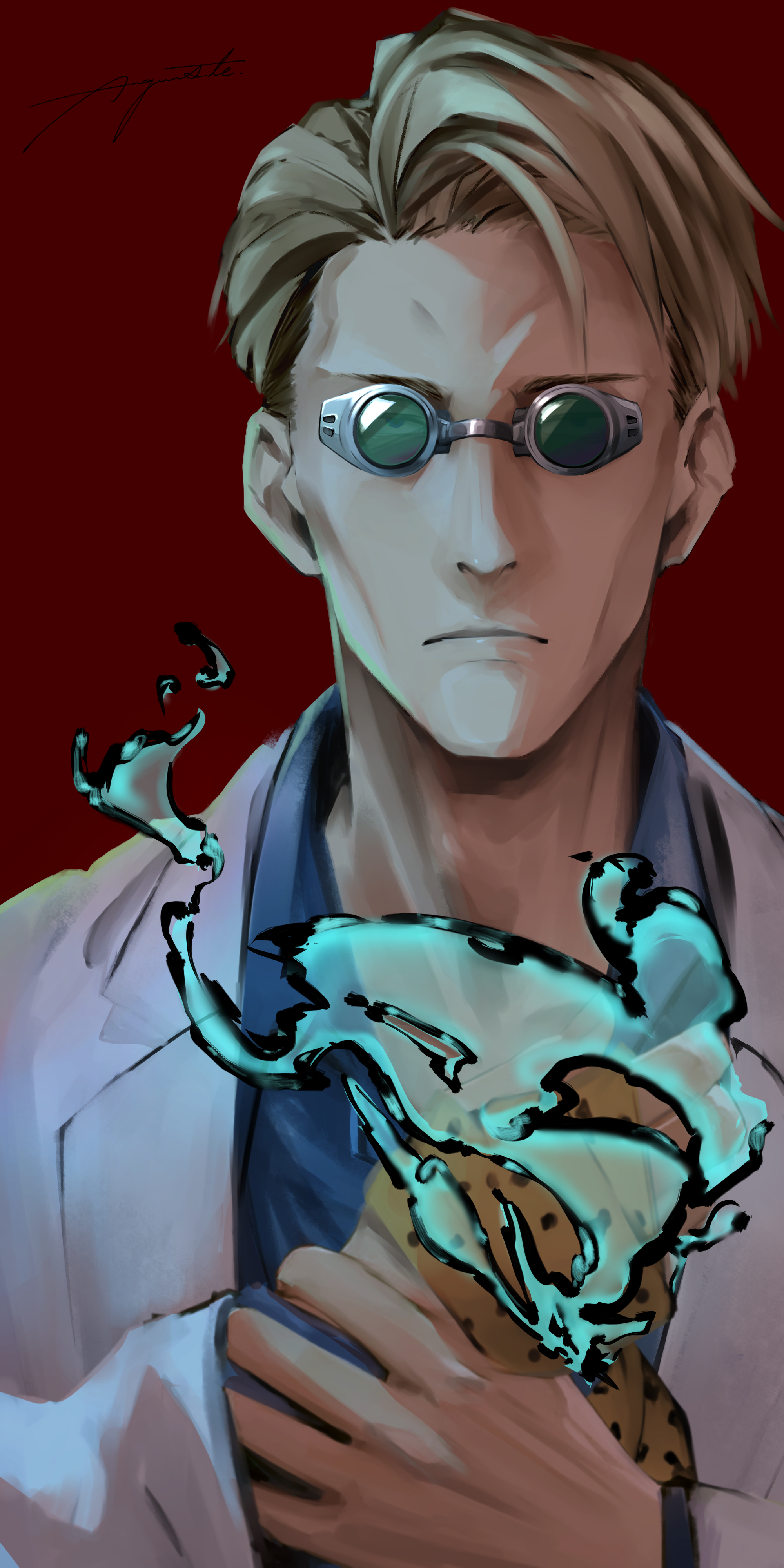 2000x4000 nanami kento (jujutsu kaisen) drawn, Phone