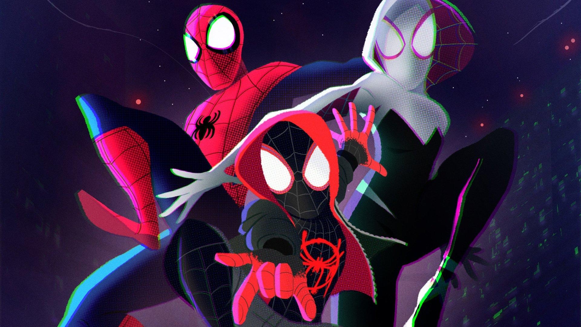 1920x1080 Spider Man: Into The Spider Verse HD Wallpaper. Background, Desktop