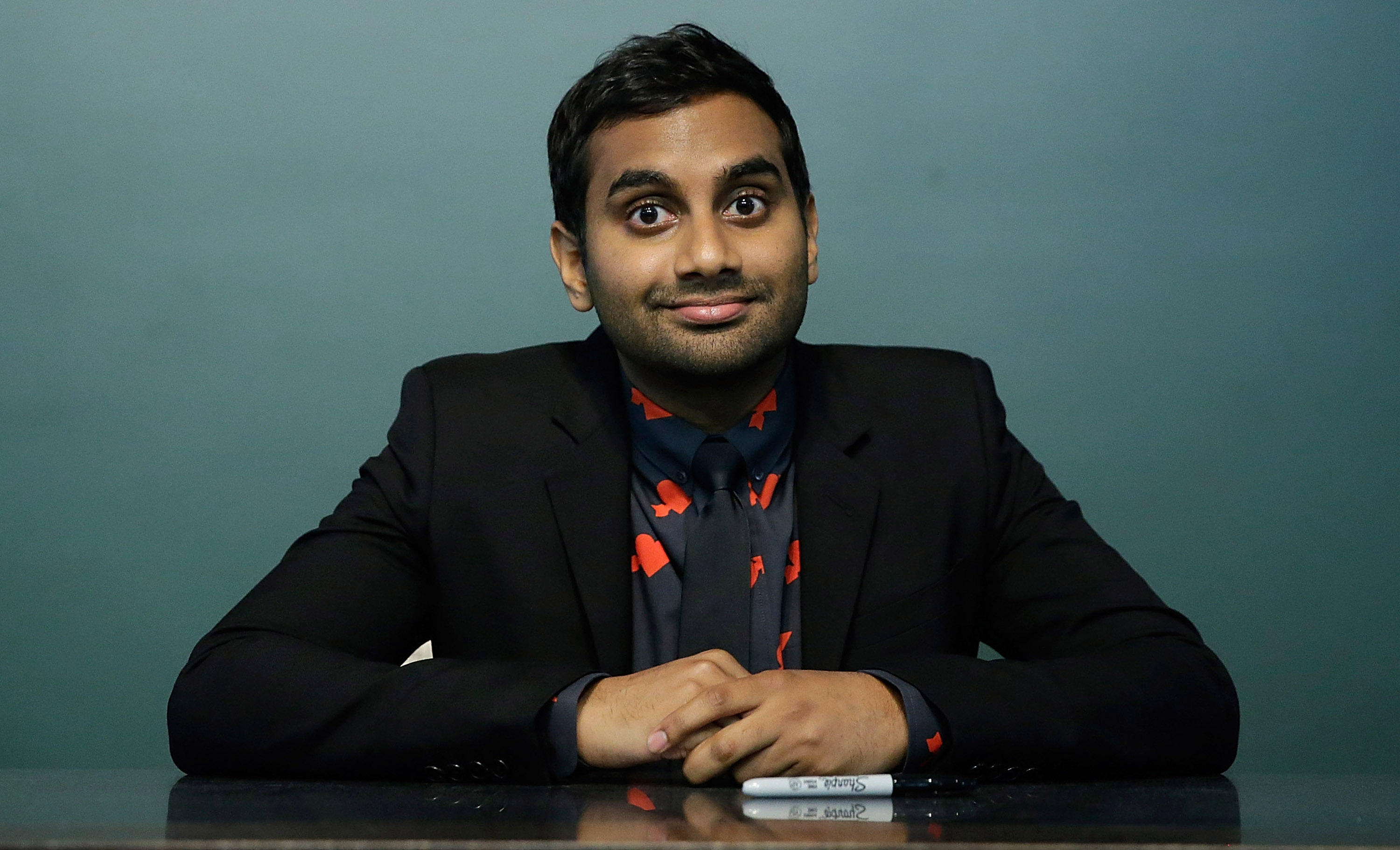 3000x1830 Aziz Ansari: What it's really like to meet him in person for, Desktop