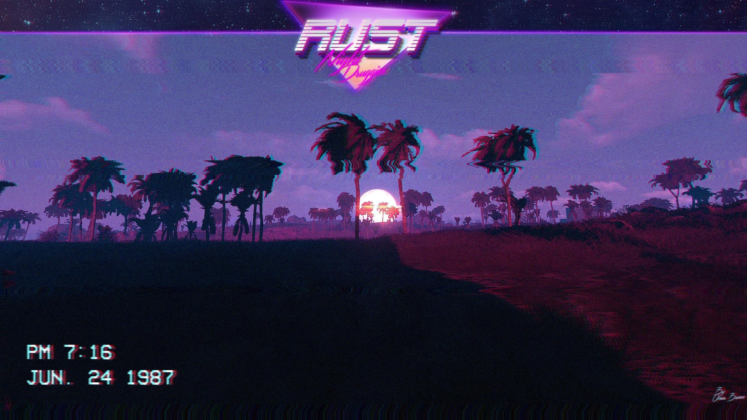 2560x1440 Retro 80S Wallpaper, Desktop