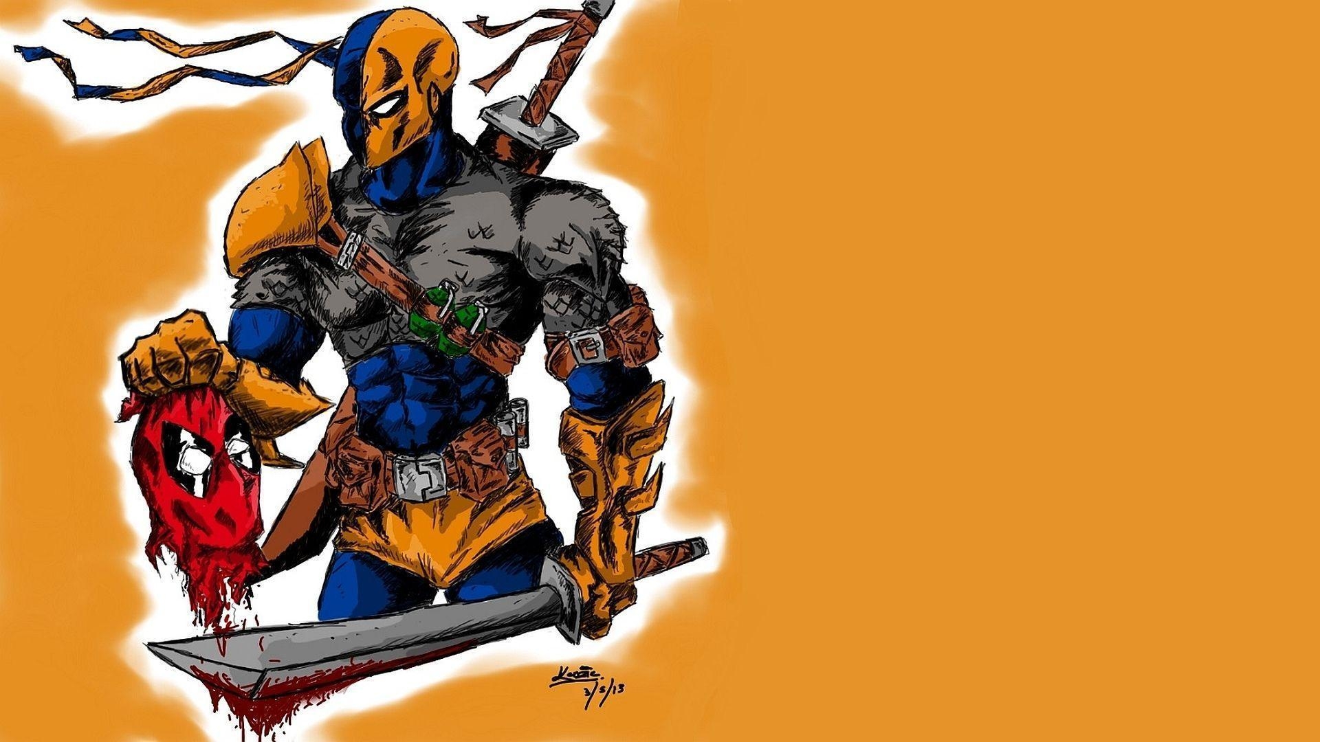 1920x1080 Deathstroke HD Wallpaper, Desktop