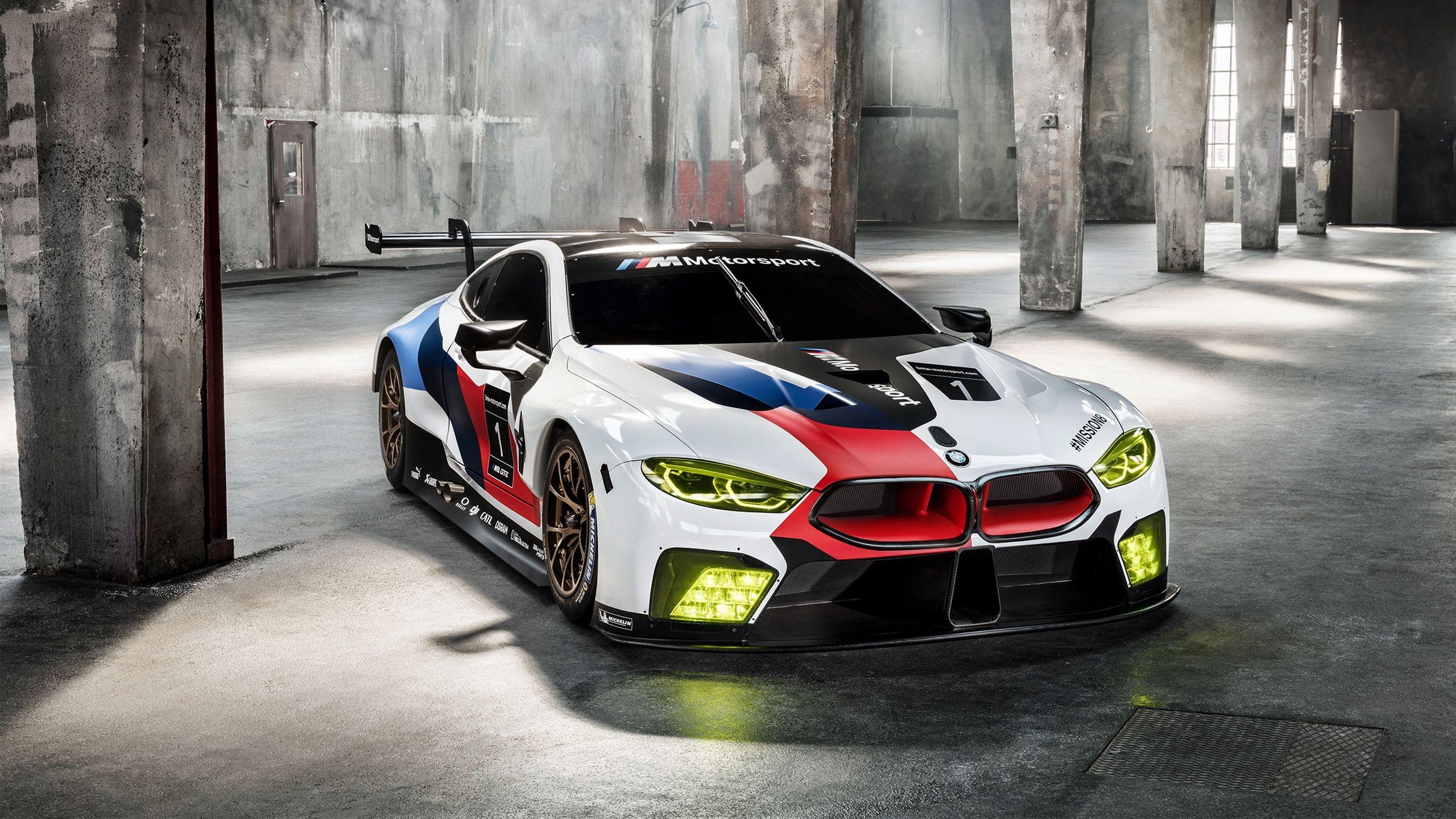 2560x1440 BMW M8 GTE 6 Wallpaper. HD Car Wallpaper, Desktop