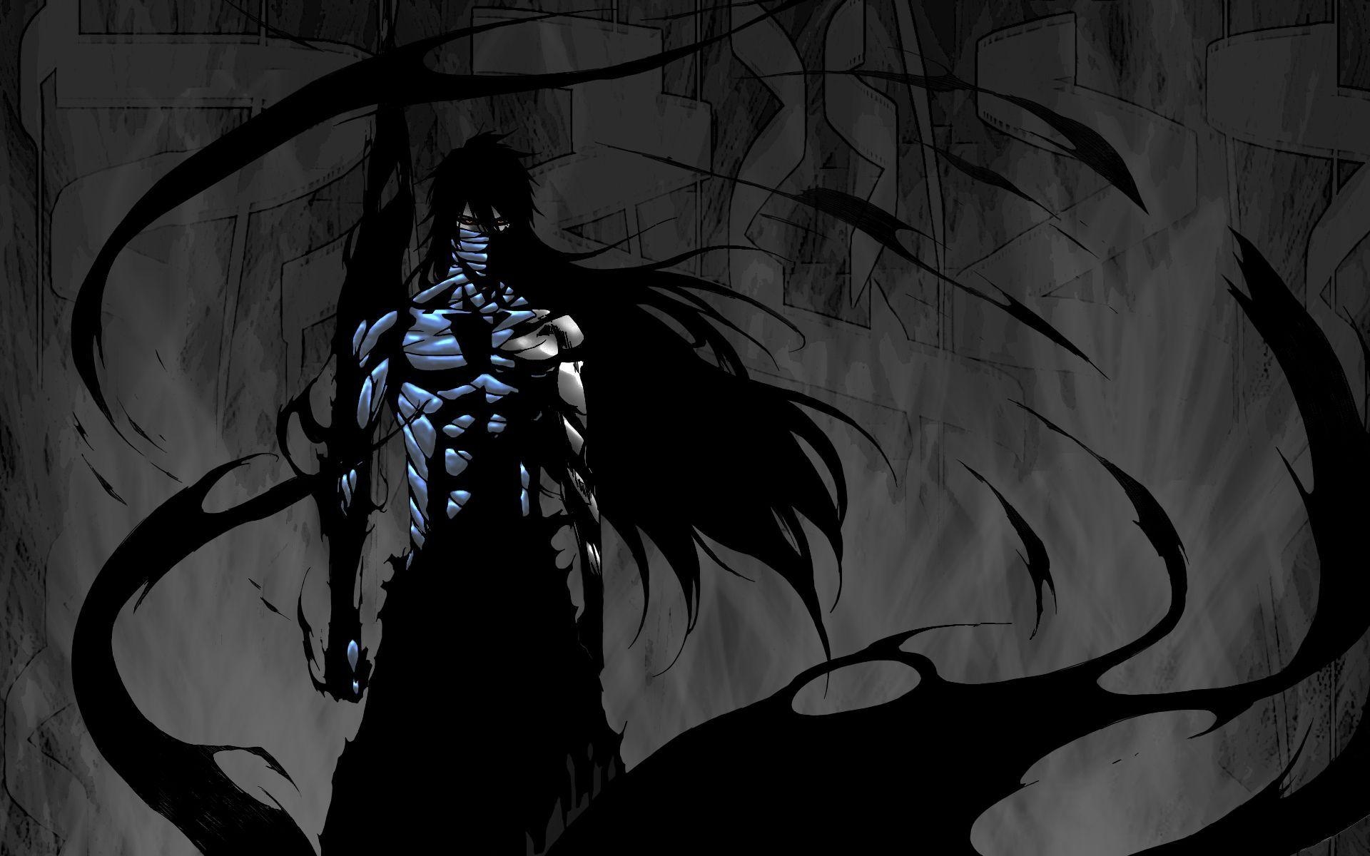 1920x1200 Ichigo Kurosaki Black Bleach Blue Cloud Dark Demon Final. Anime, Desktop