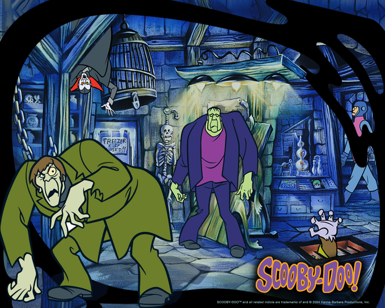 1280x1030 Villains from Scooby Doo Wallpaper Doo Wallpaper, Desktop