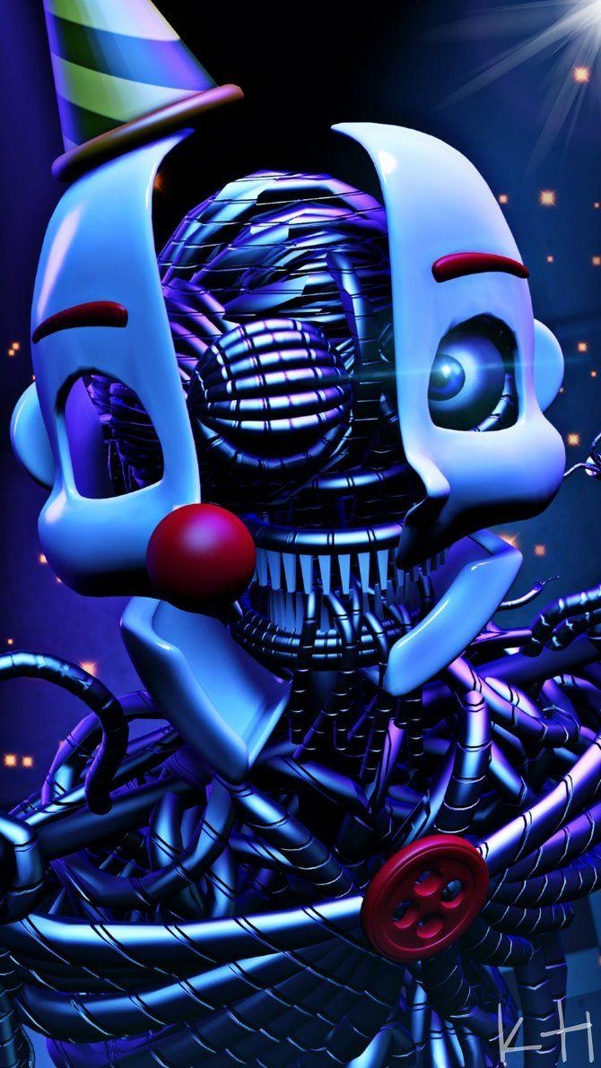 670x1200 Fnaf Sfm Ennard By Kameron Haru. FNAF 5 Sister Location, Phone