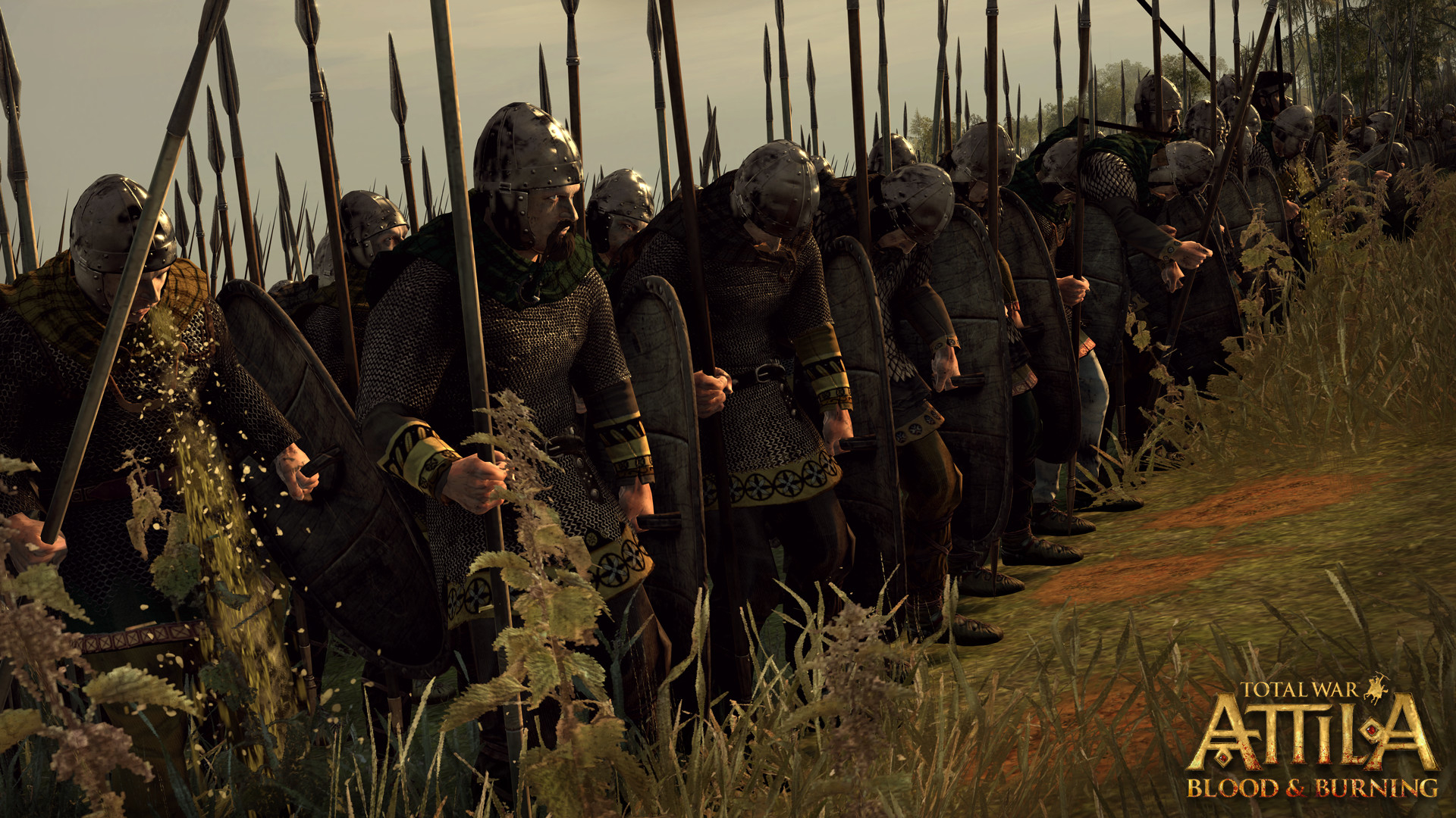 1920x1080 Total War: ATTILA & Burning on Steam, Desktop